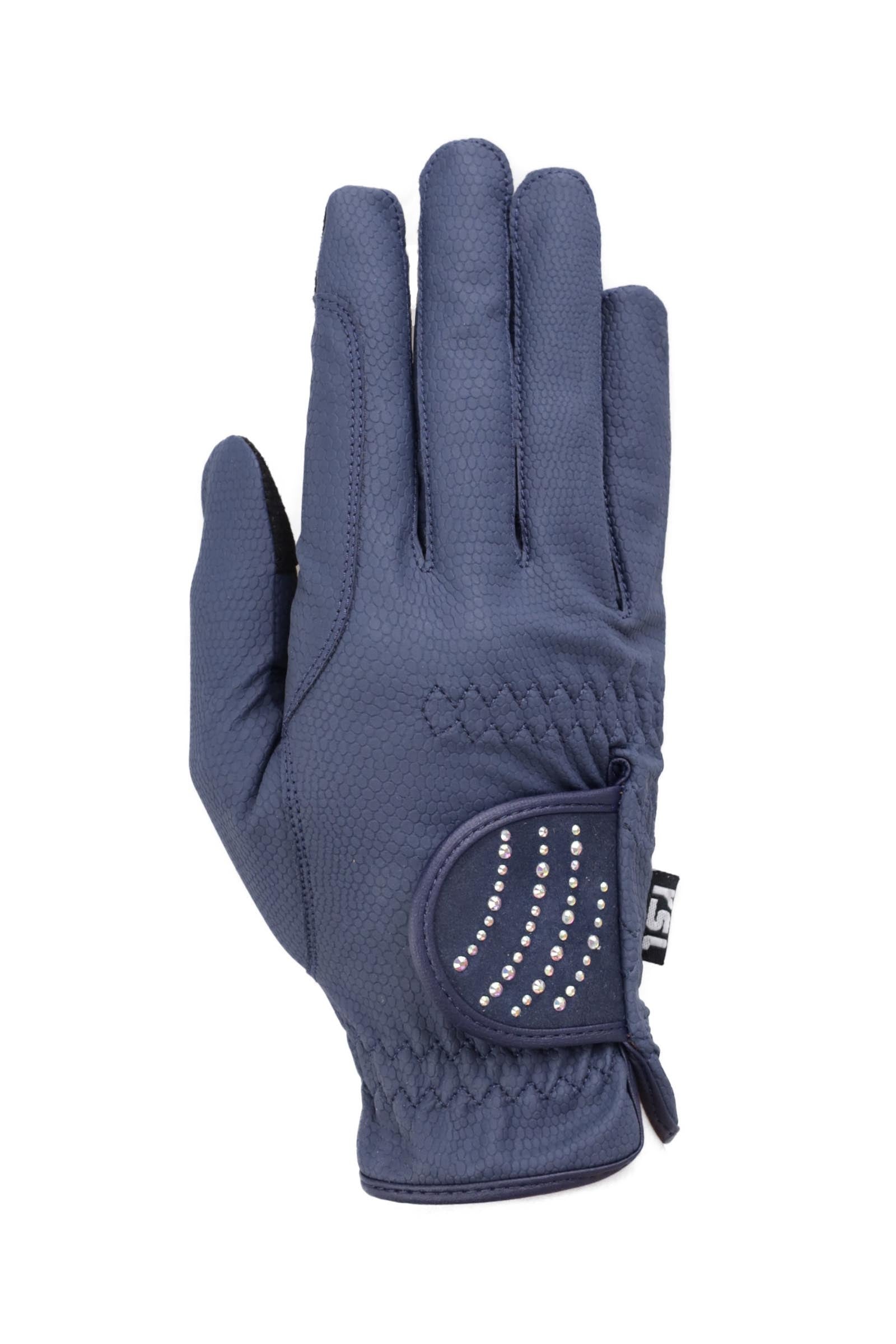 RSL Dubai guantes de equitación con piedras brillantes adaptativas Guantes