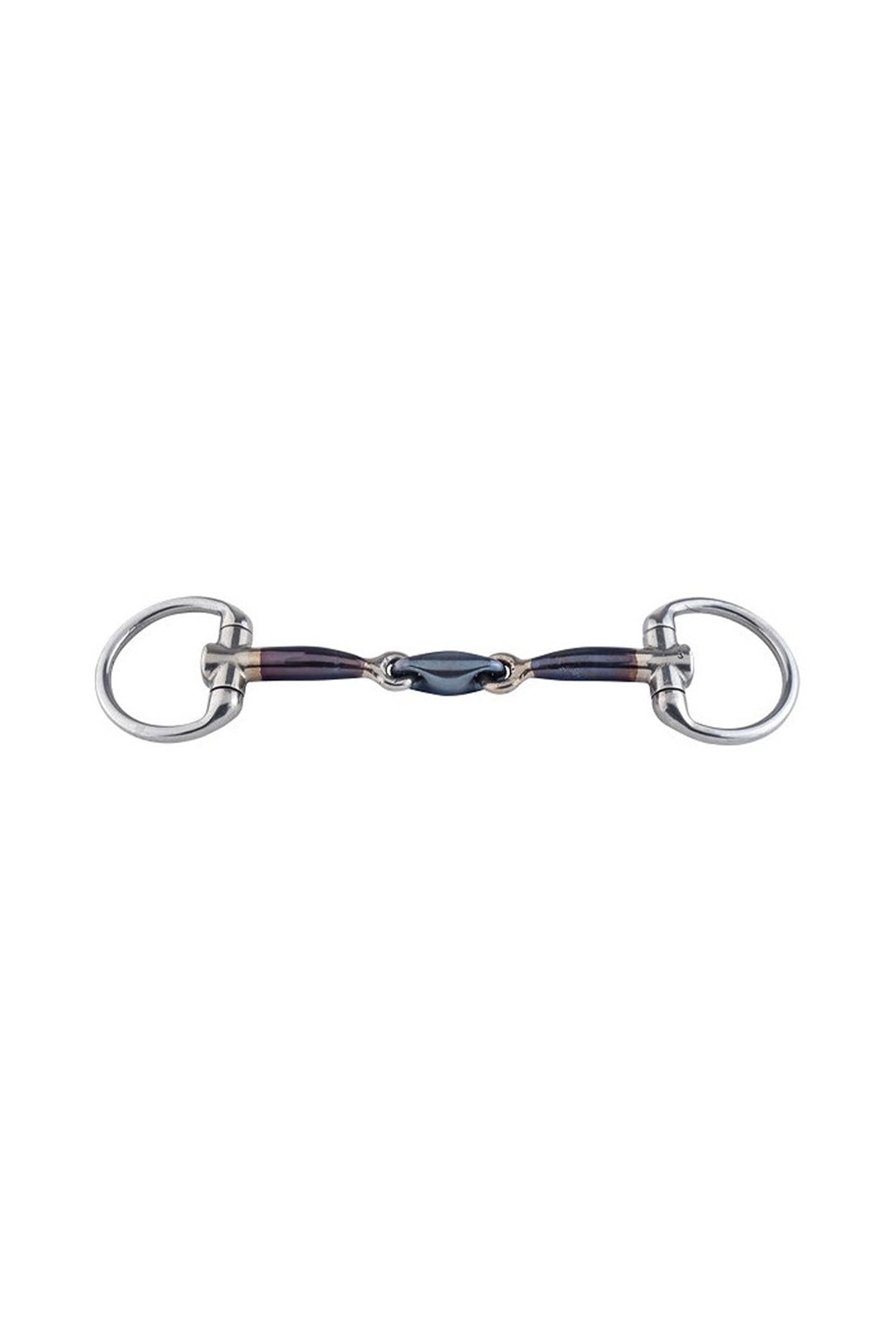 Trust Equestrian Sweet Iron eggbut bradoon elíptica, 12 mm Filetes y Bocados