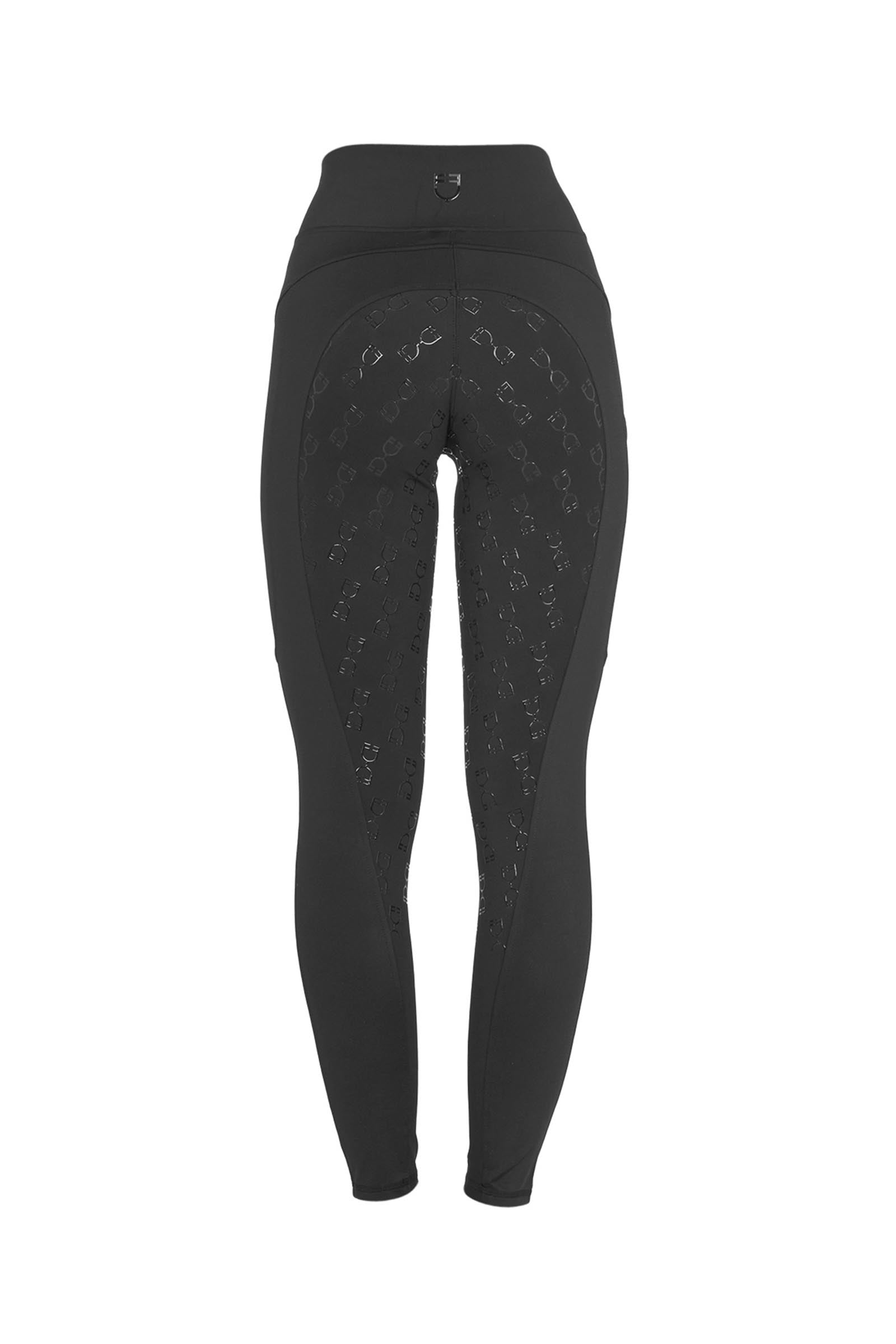 Equestro SS2026 Leggings equitación micro mesh mujer Womens Breeches
