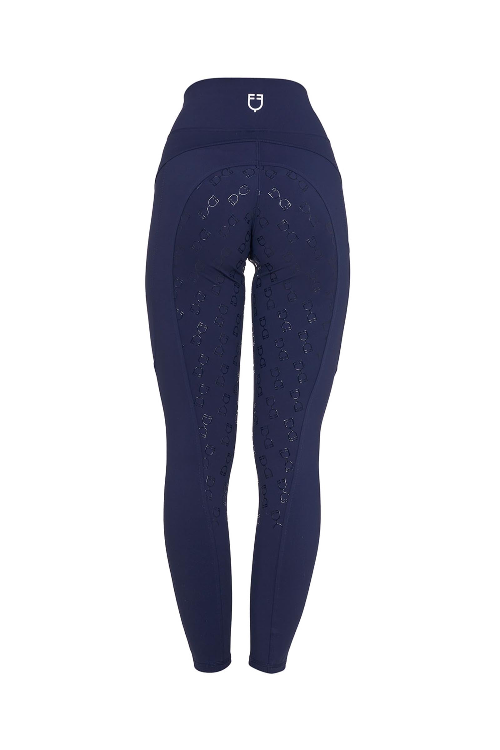 Equestro SS2026 Leggings equitación micro mesh mujer Womens Breeches