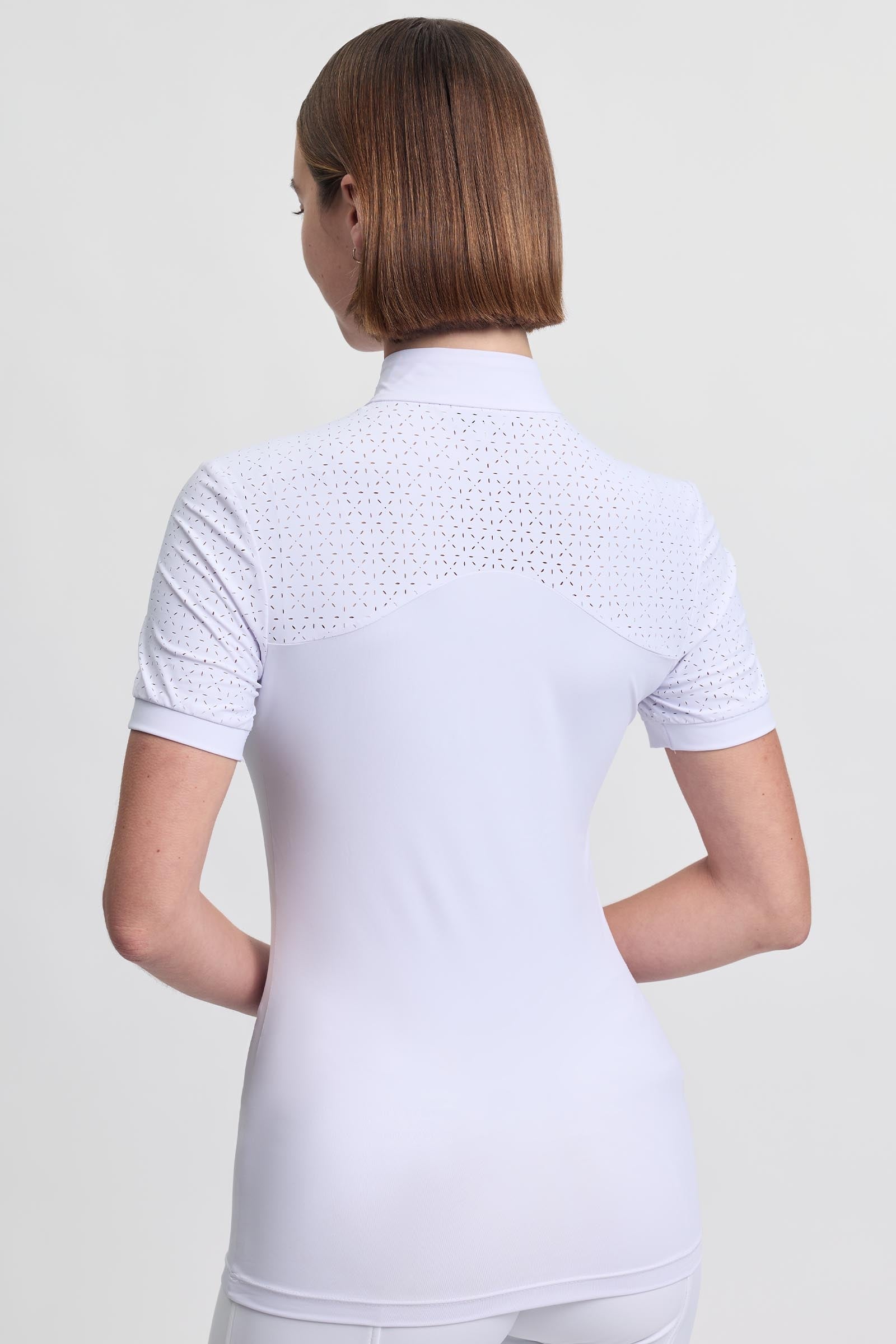 LeMieux Brilliance Women's Verity Short Show Shirt Women’s Riding Clothing