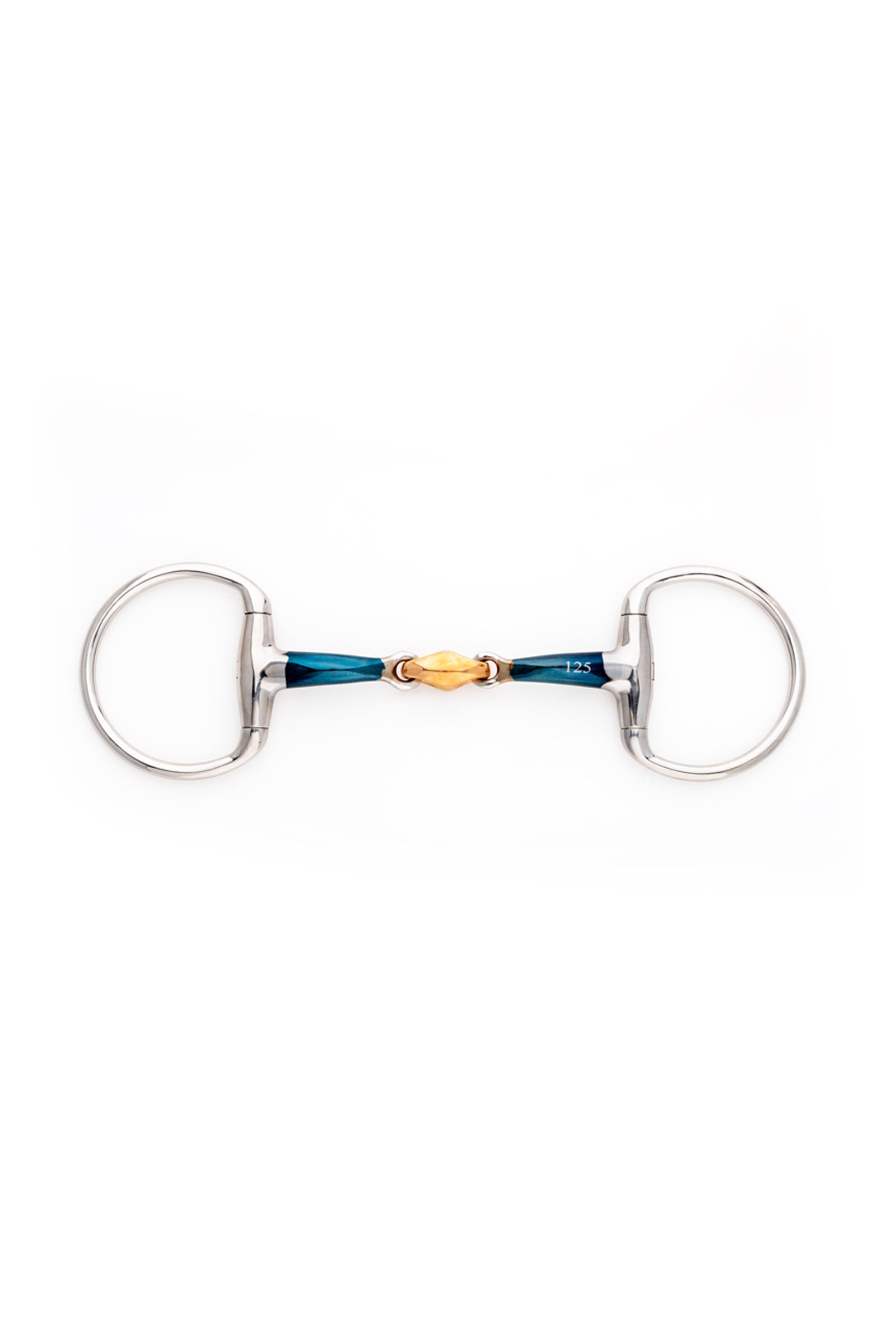 Kavalkade bocado oliva ergonómico, doble articulación con Lock Up, 14 mm Filetes y Bocados