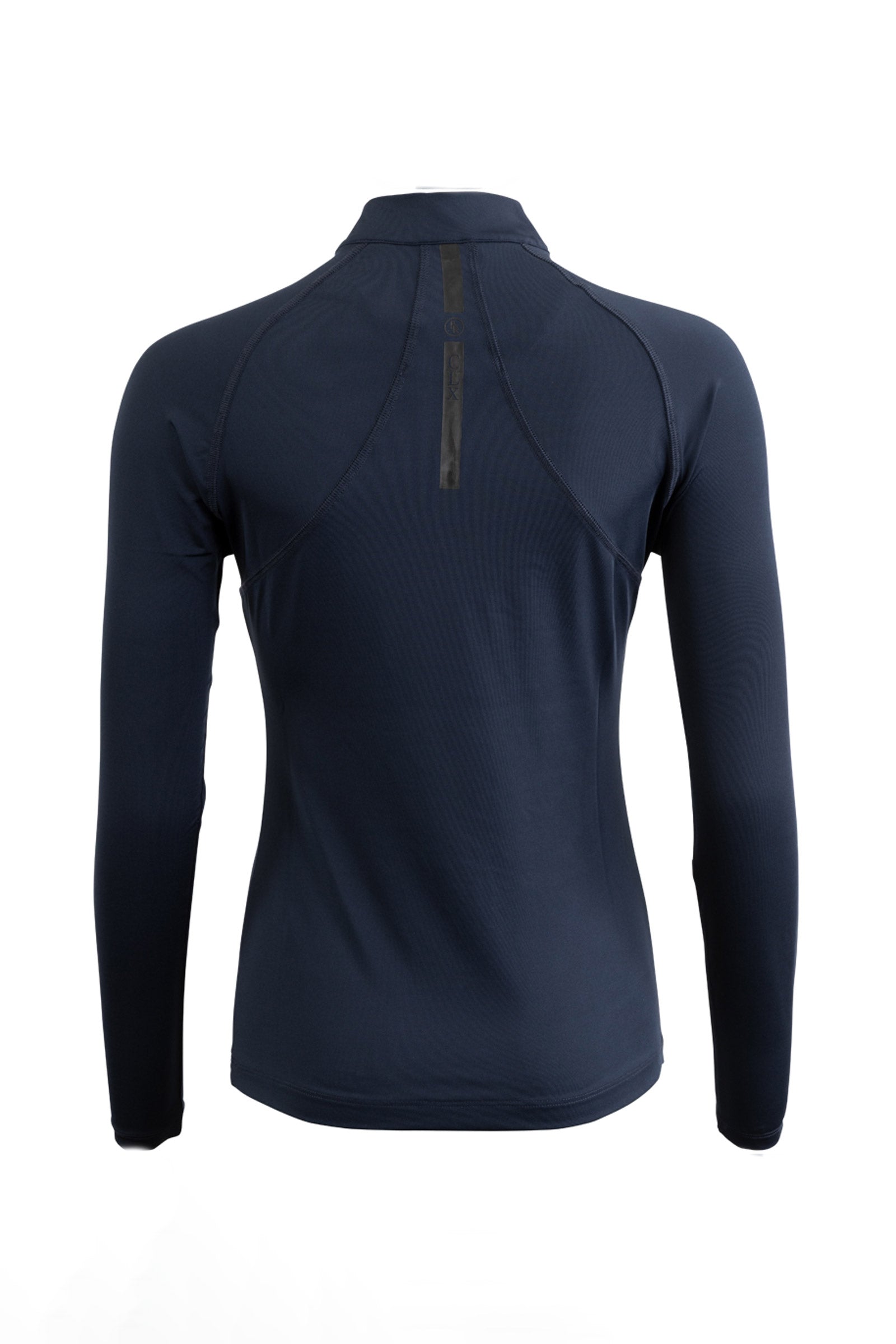 BR CLX camiseta de mujer de manga larga con cremallera Ropa Mujer