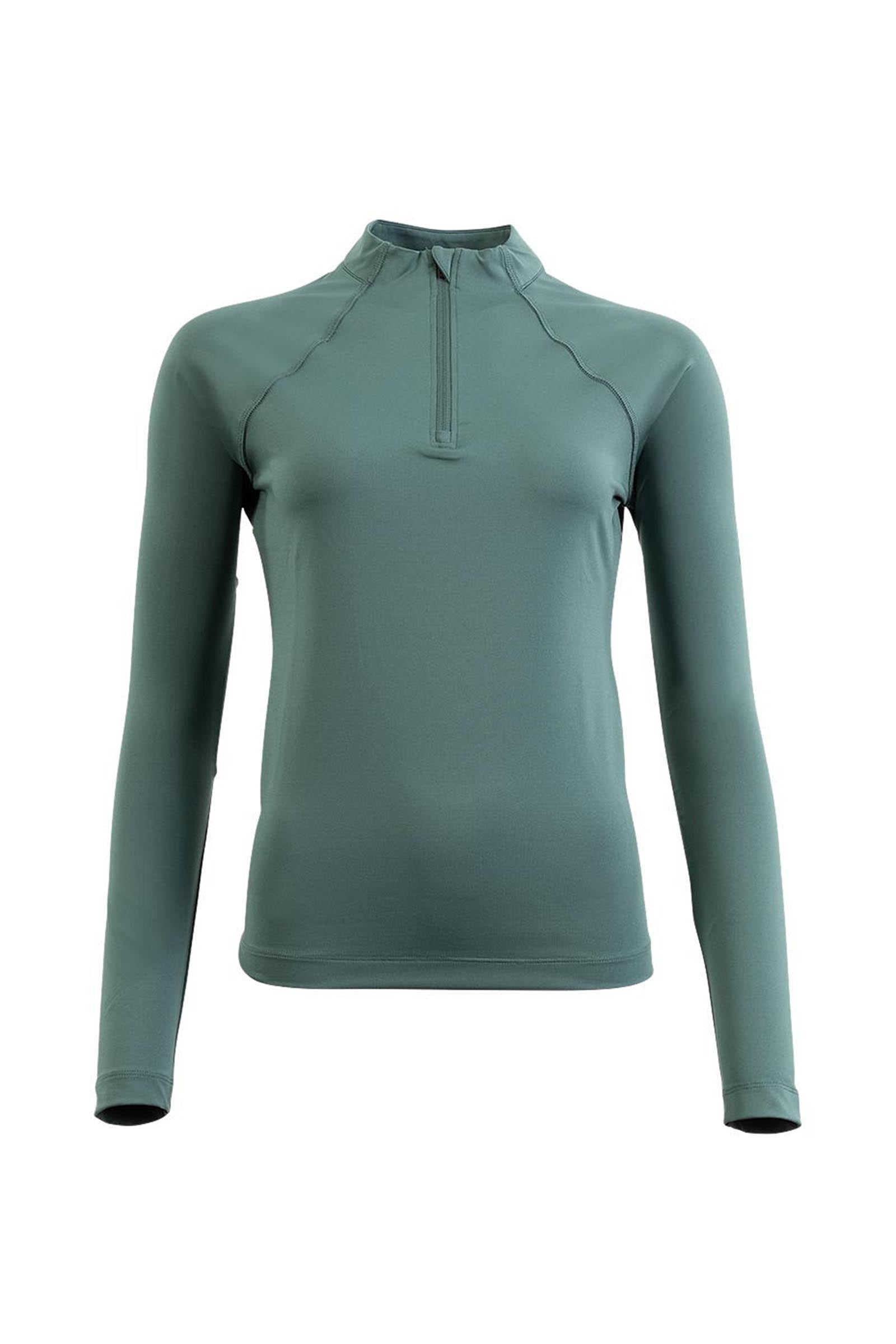 BR CLX camiseta de mujer de manga larga con cremallera Ropa Mujer