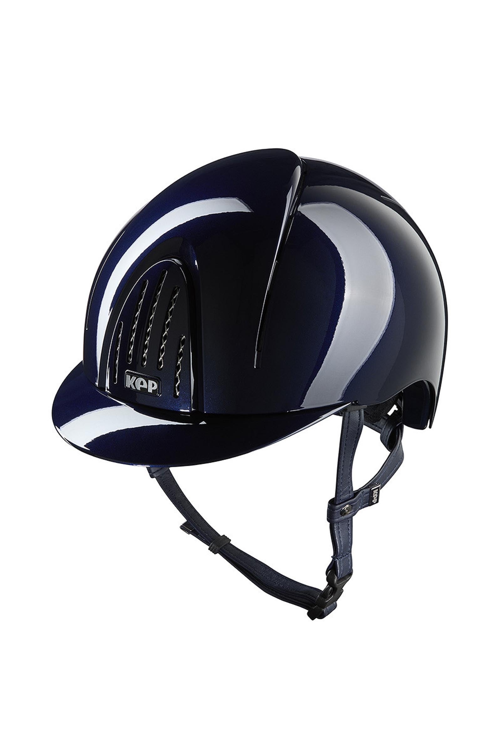 KEP Helmets KEP NOVA ABS Metal Polish Riding Helmet Equipamiento Seguridad