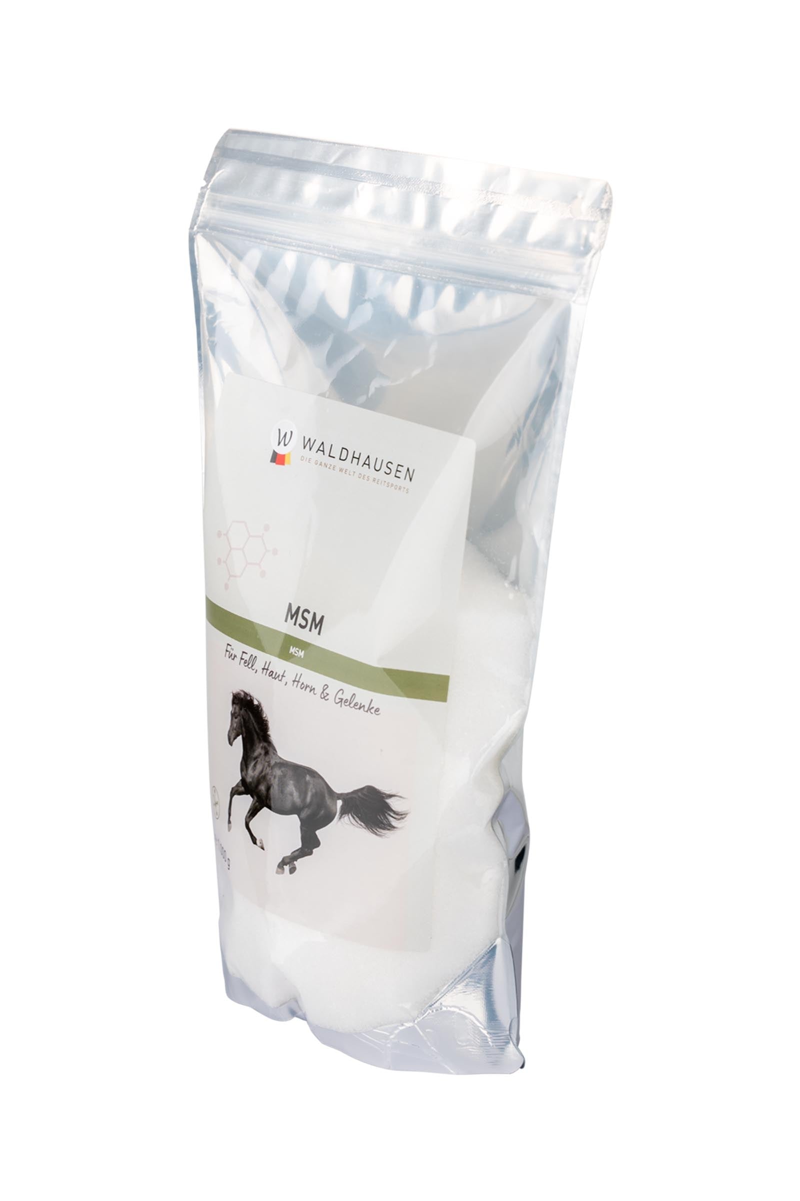 Waldhausen MSM - for coat, skin, horn and joints, 1kg Horse Feed & Nutrition