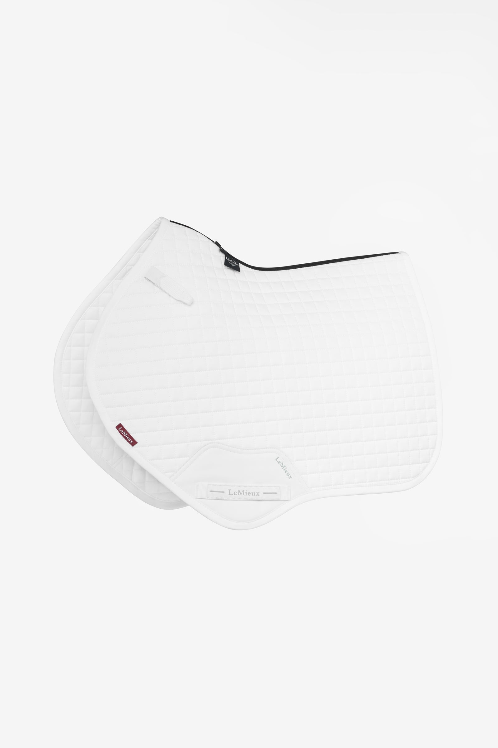 LeMieux Lemieux Cotton Close Contact Competition Square Saddle Pad Mantillas