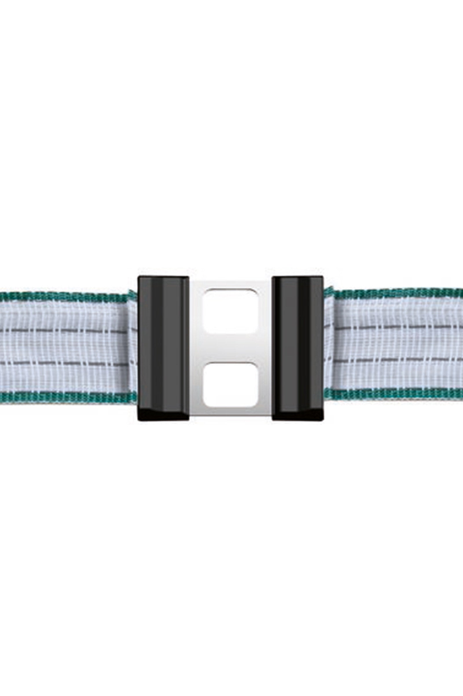Corral CORRAL conector de cinta Litzclip para cintas 40 mm, acero inoxidable, 5 uds. Suministros de Cercas