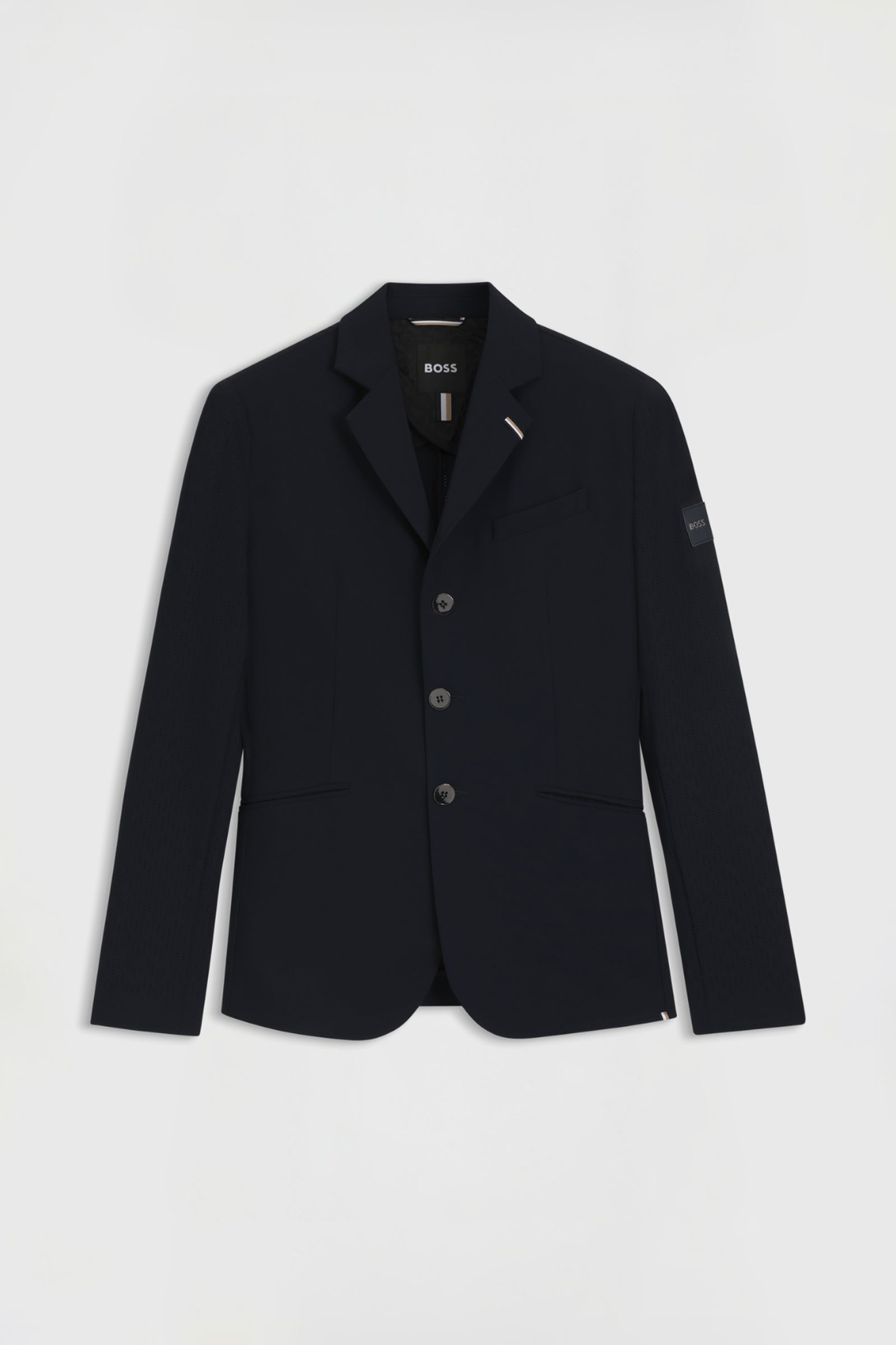 BOSS Equestrian Boss Andrew chaqueta de concurso hombre Forato Ropa Hombres
