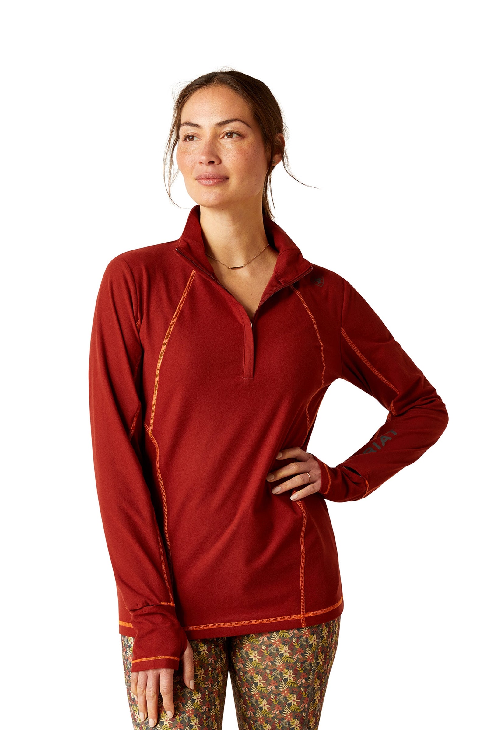 Ariat Camiseta interior de manga larga Ardent para mujer Ropa Mujer