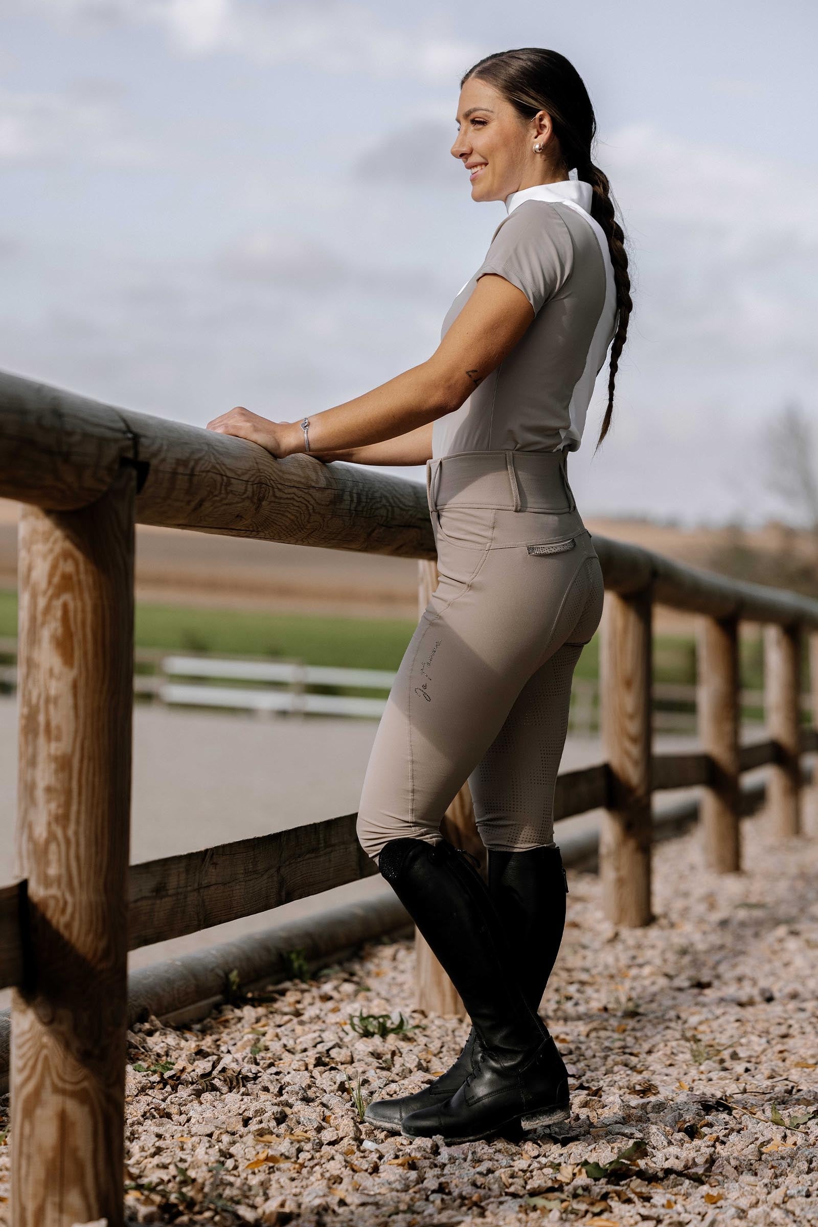 Equi Theme EQUITHÈME Tokyo Women´s Show Polo Shirt Women’s Riding Clothing