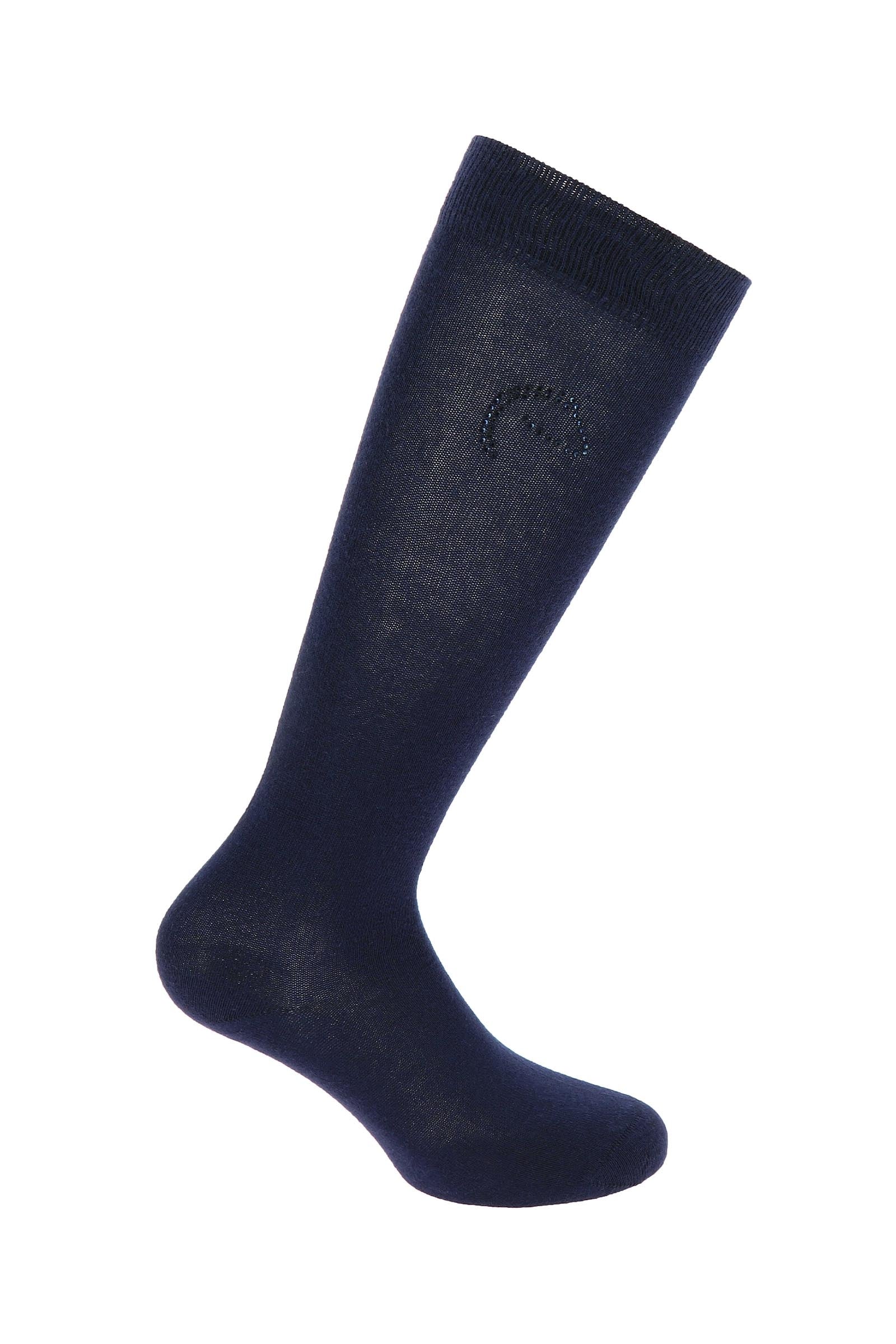 EQUITHÈME Logo calcetines de equitación Calcetines