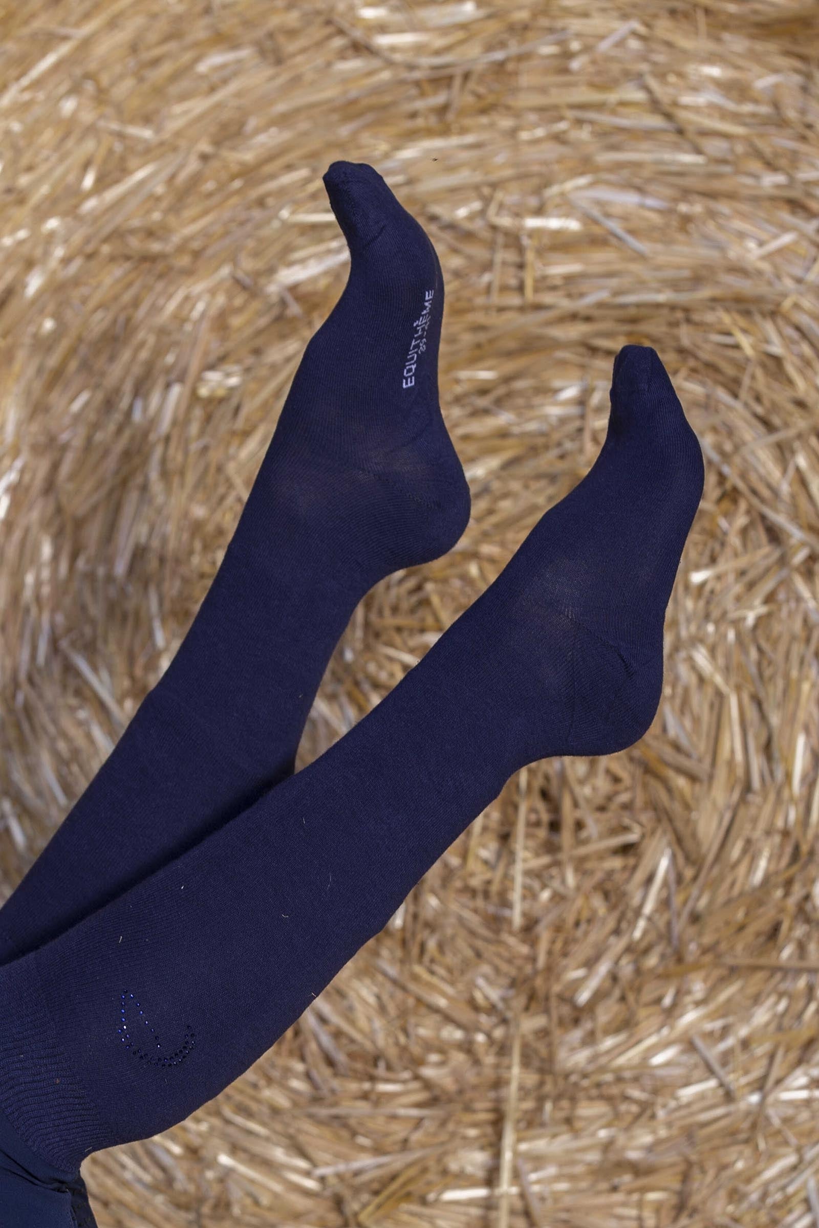 EQUITHÈME Logo Riding Socks Socks