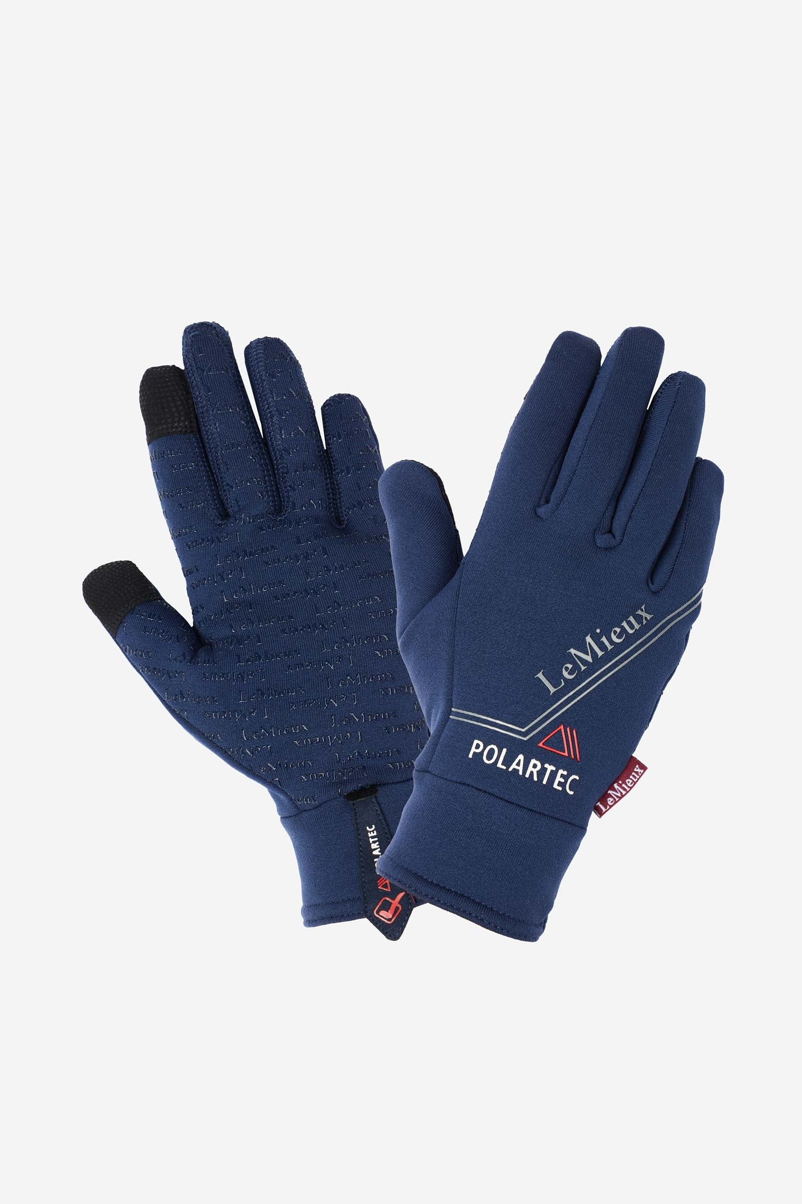 LeMieux Polartec 2.0 Riding Gloves Guantes
