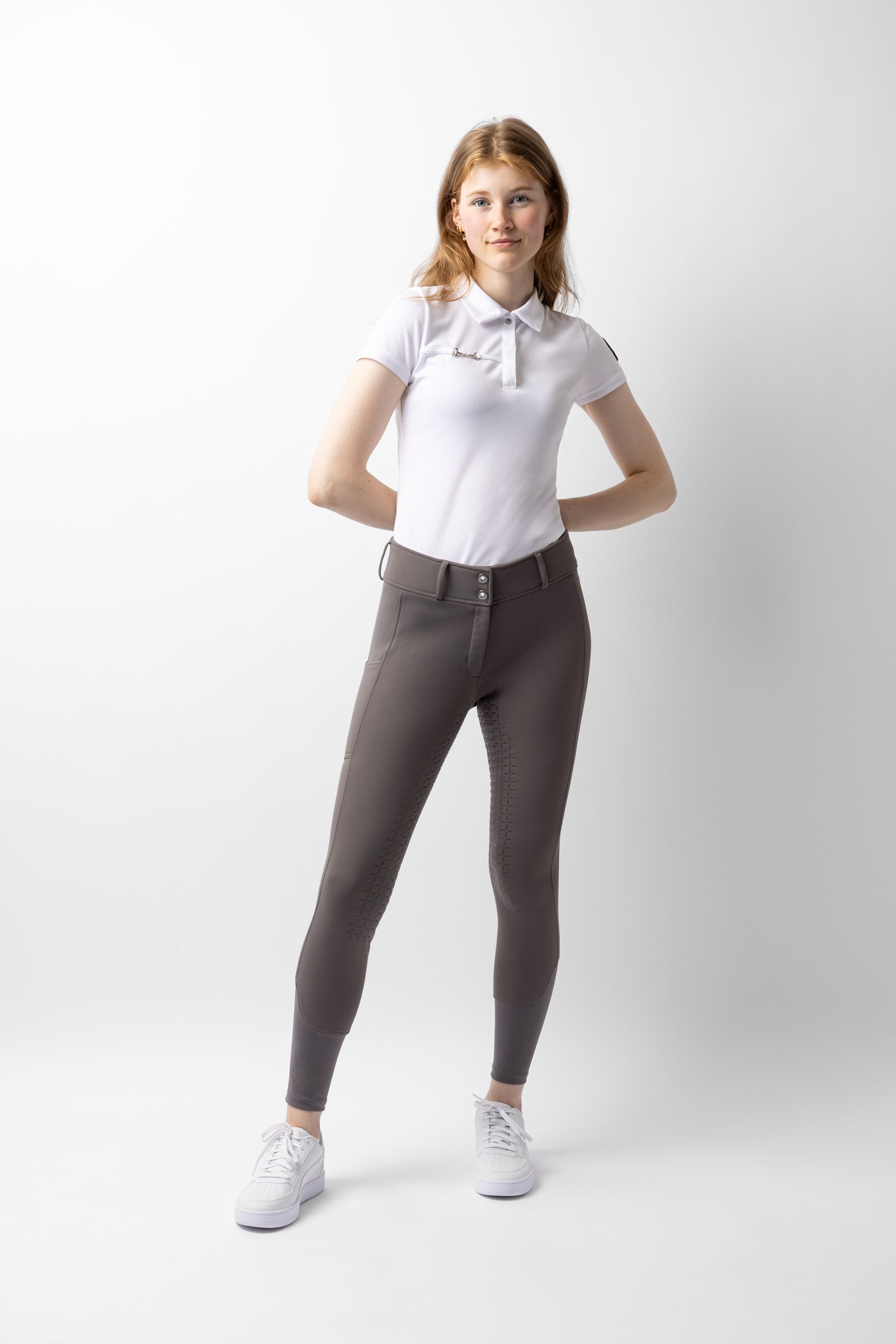 Horze Macy Thermo Fullgrip Breeches Womens Breeches