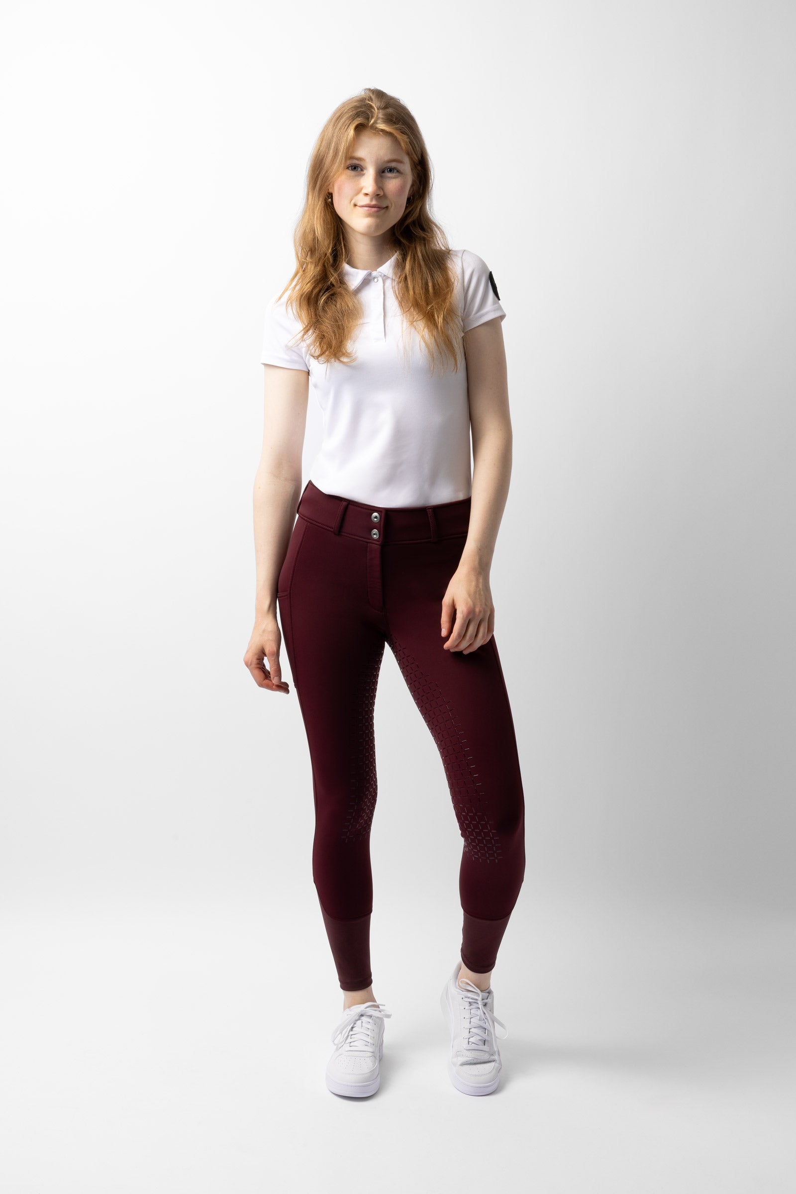 Horze Macy Thermo Fullgrip Breeches Womens Breeches