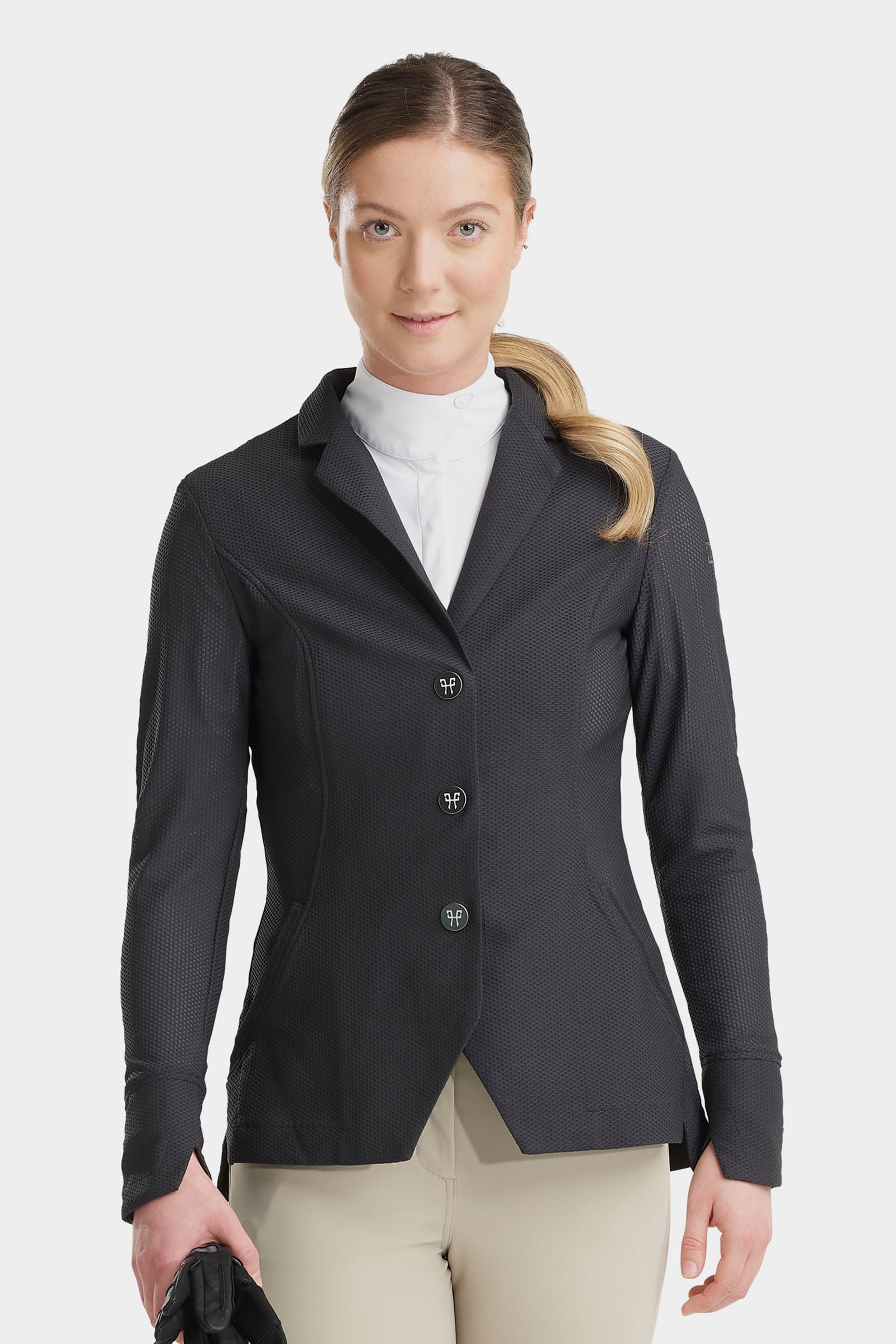 Horse Pilot Aeromesh chaqueta de concurso para mujer Ropa Mujer
