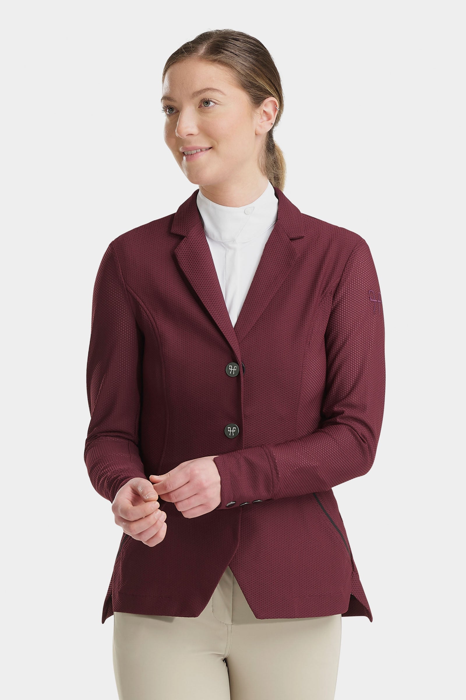 Horse Pilot Aeromesh chaqueta de concurso para mujer Ropa Mujer