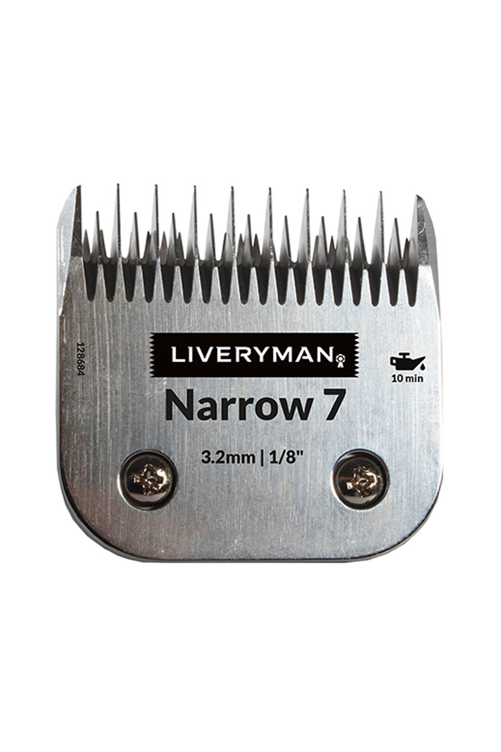 Liveryman A5 Blade Narrow 7F, 3.2 mm Esquilado & Recortes