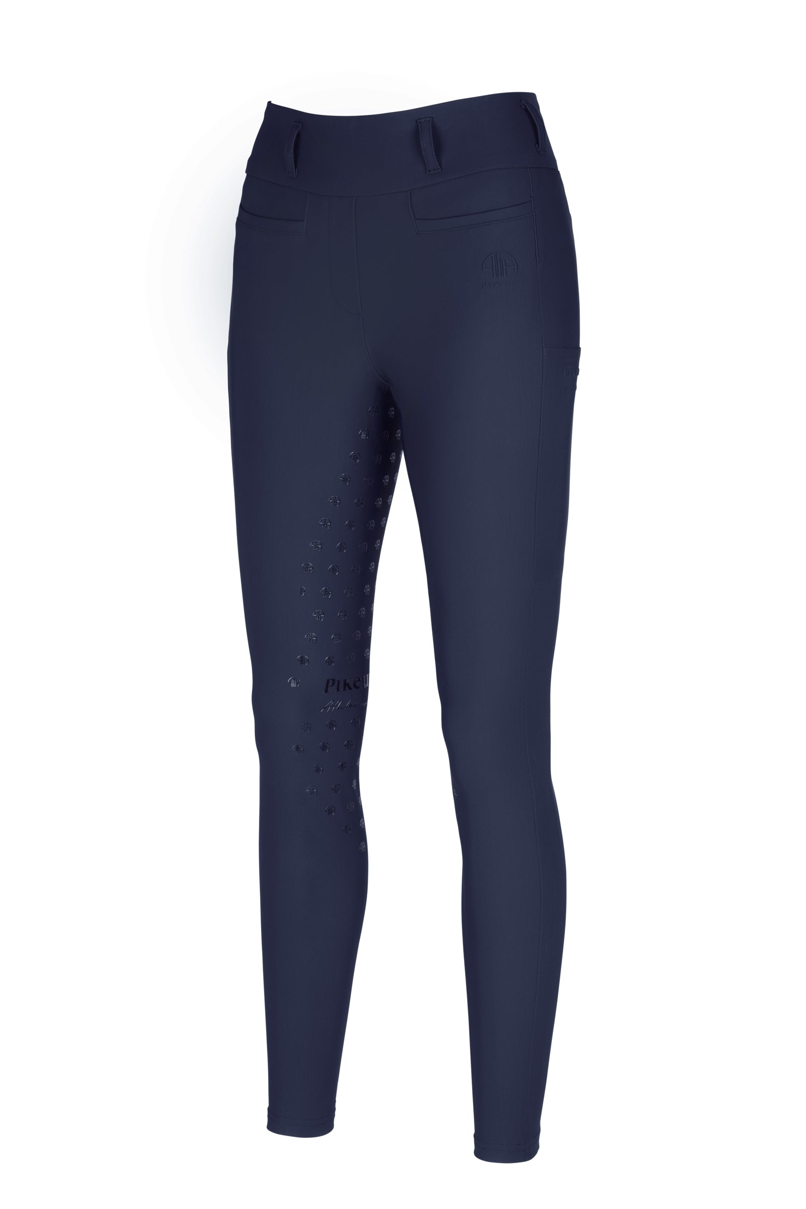 Pikeur Linnett mallas de equitación sin costuras para mujer con cintura alta y asiento completo Womens Breeches
