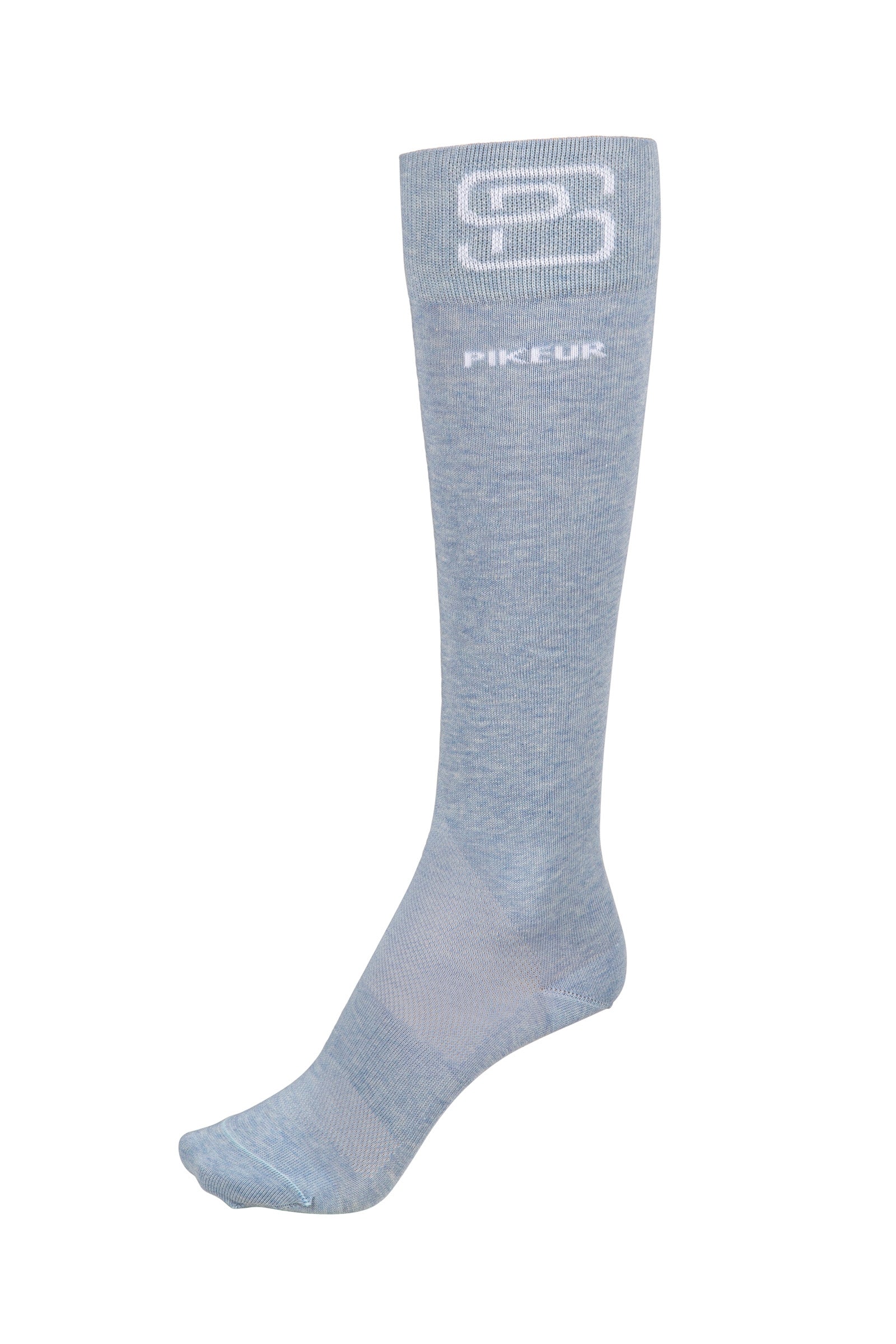 Pikeur Calcetines hasta la rodilla Sportswear de malla Calcetines