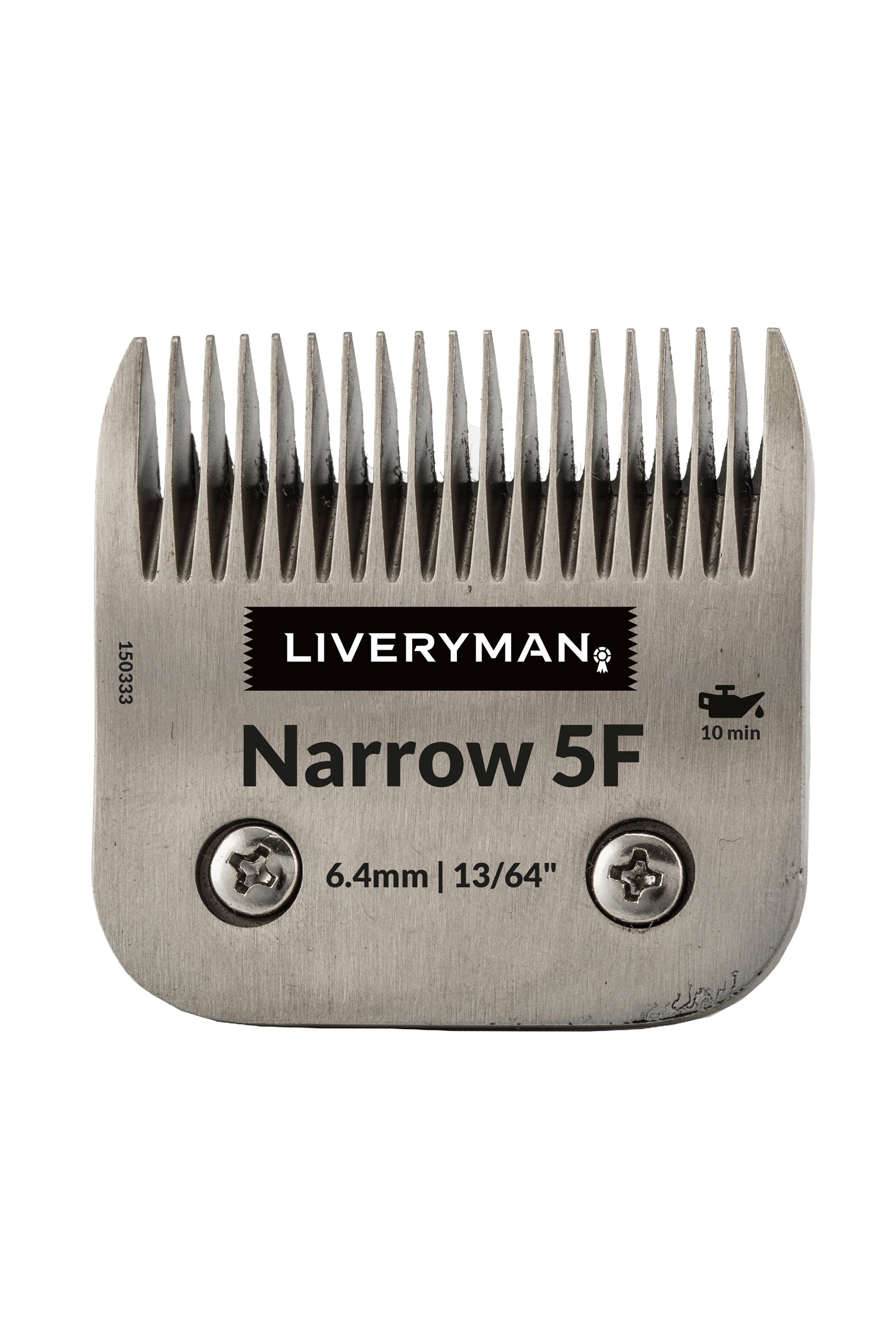 Liveryman A5 Blade Narrow 5F, 6.4 mm Esquilado & Recortes