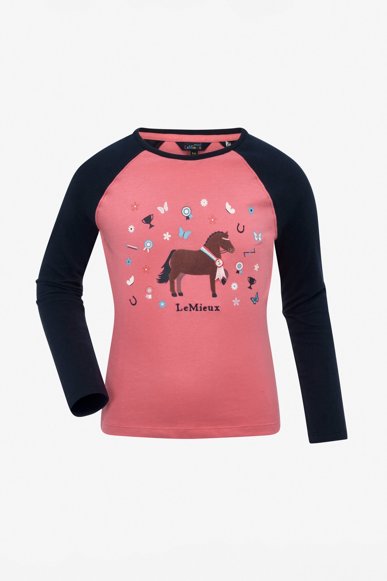 LeMieux Mini Jamie Chancer Kid´s Long Sleeve Top Kids Apparel