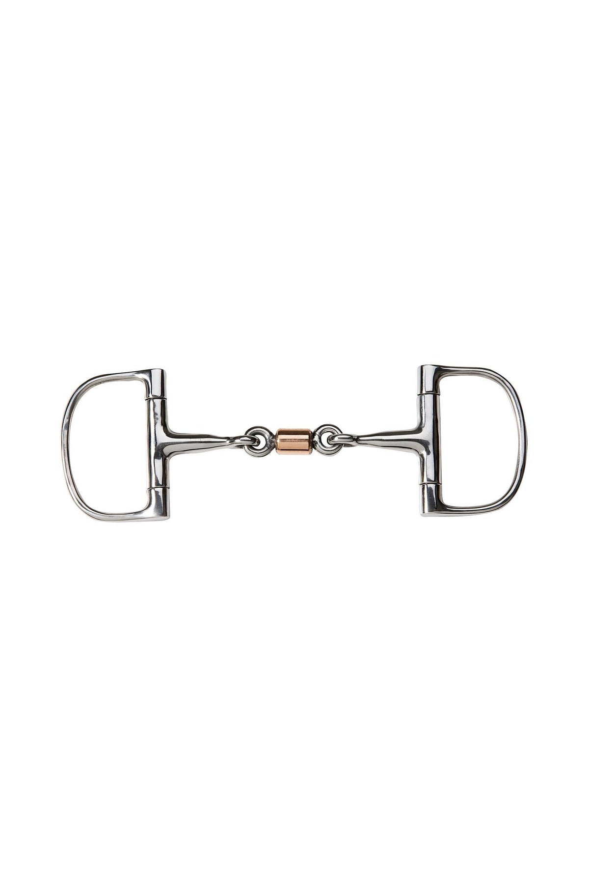 FEELING Dee Snaffle con rodillo, grosor del Bit de 14 mm Filetes y Bocados