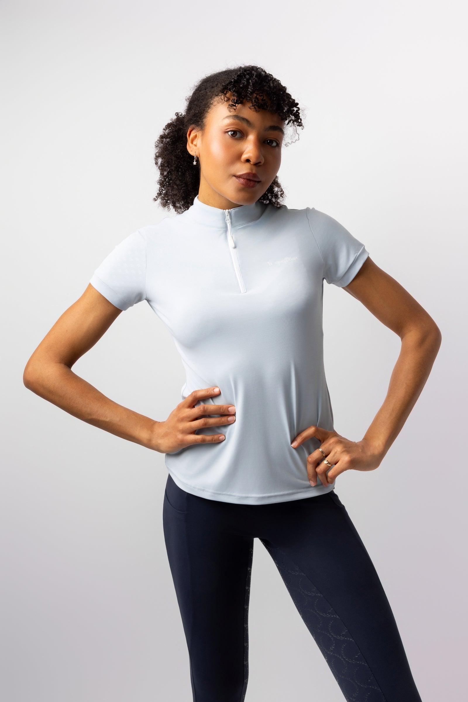 Horze Joie camiseta de entrenamiento para mujer con manga corta Ropa Mujer