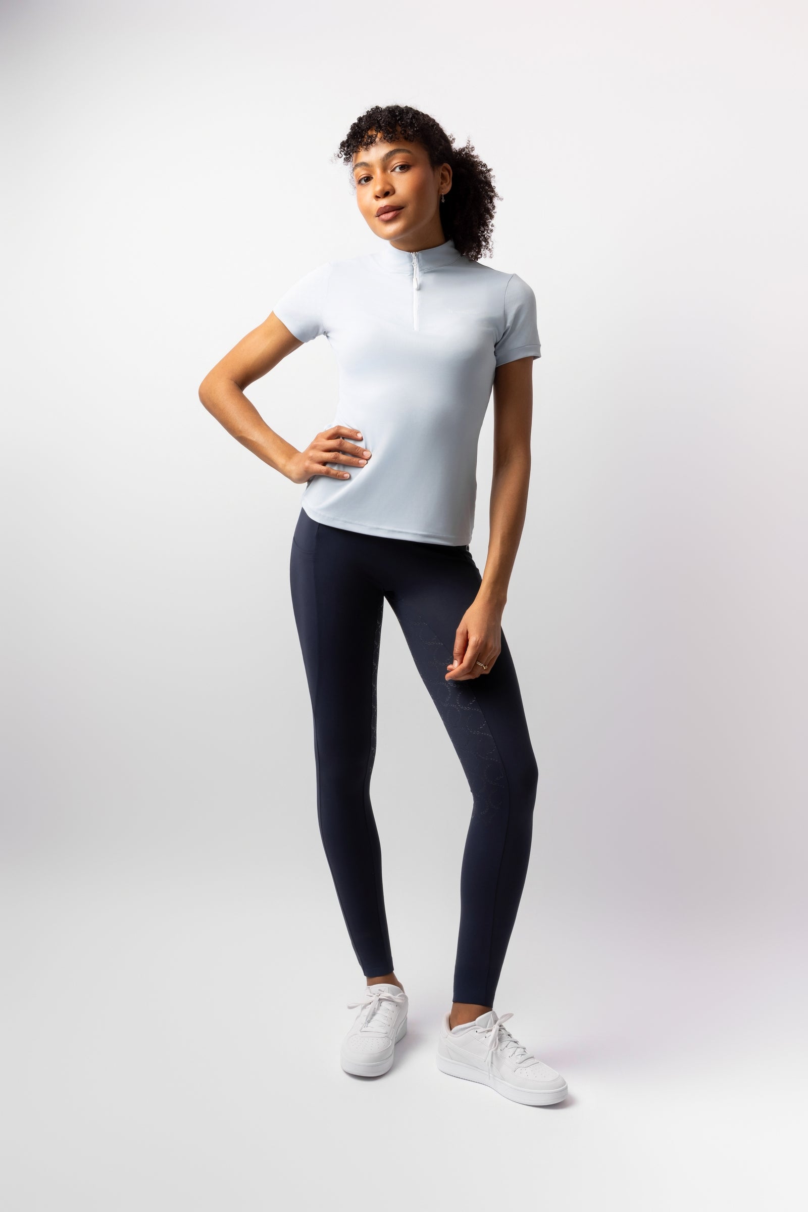 Horze Joie Kids´ Training Shirt With Short Sleeves Kids Apparel