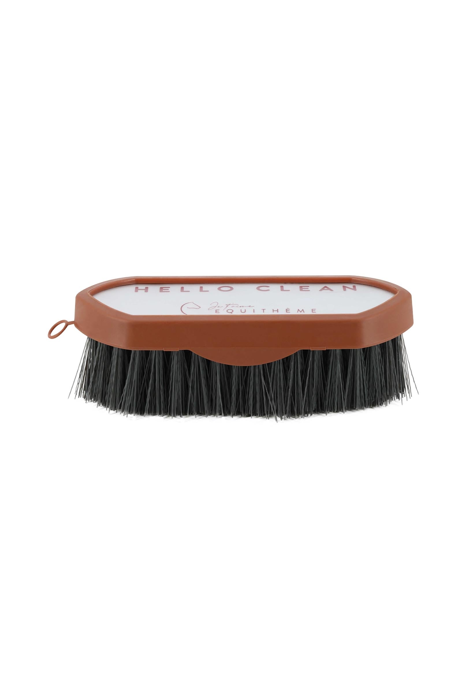 Equi Theme EQUITHÈME Je t'aime Dandy Brush Horse Grooming Tools