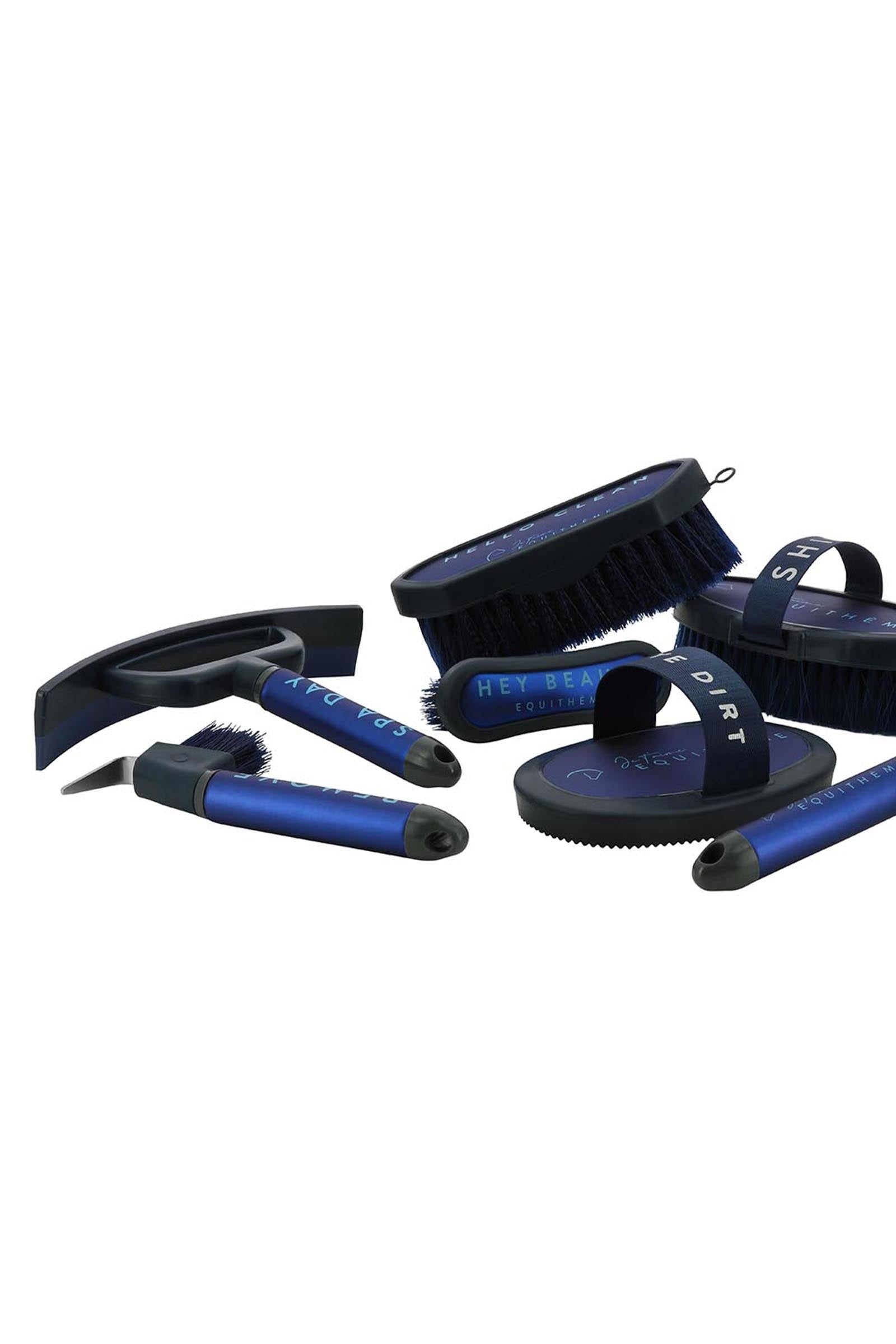 EQUITHÈME Je t'aime Dandy Brush Horse Grooming Tools