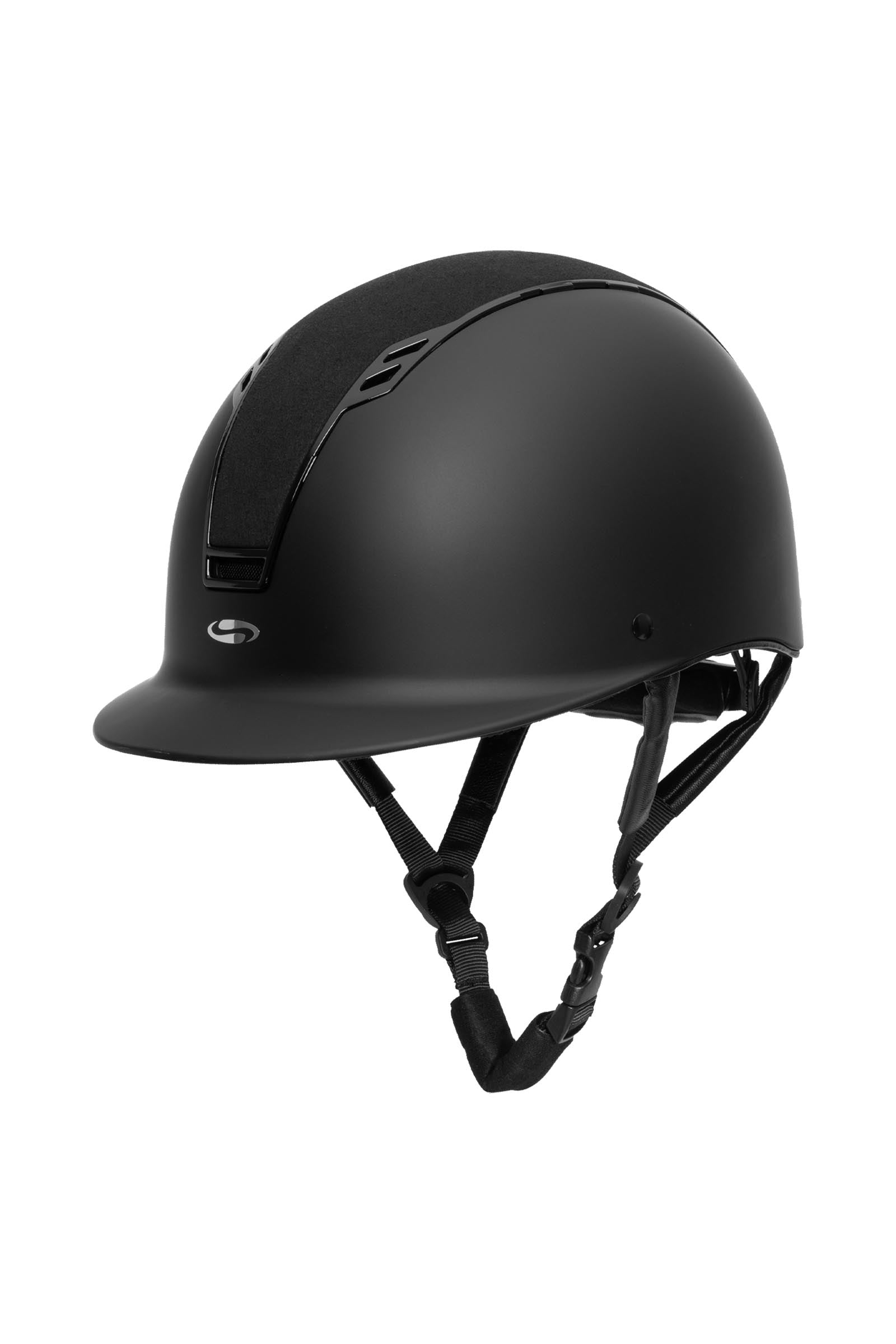 SWING H22 Mat/Velvet casco de equitación Equipamiento Seguridad