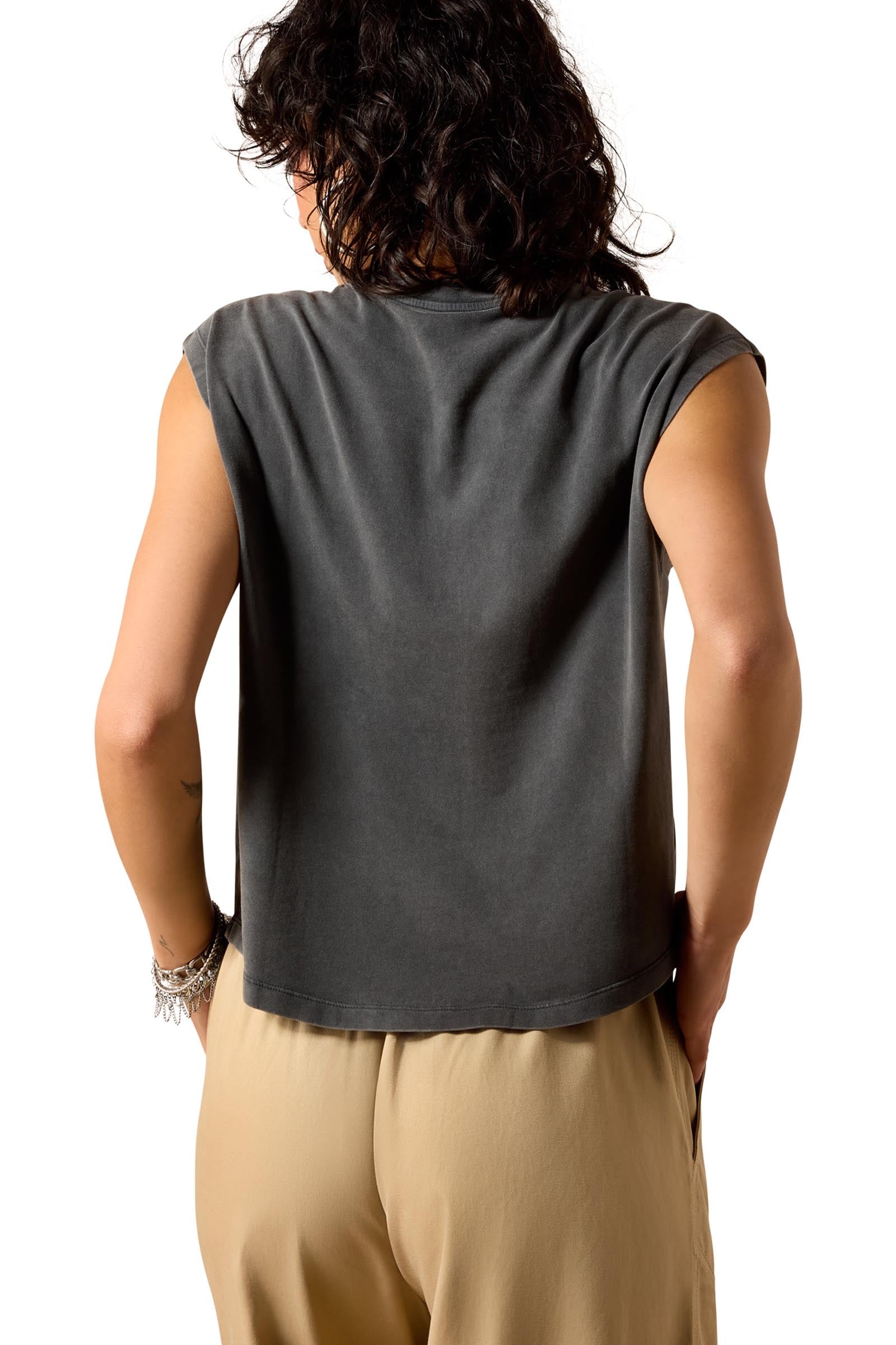 Ariat Women's Dallas Cropped T-Shirt Women’s Riding Clothing