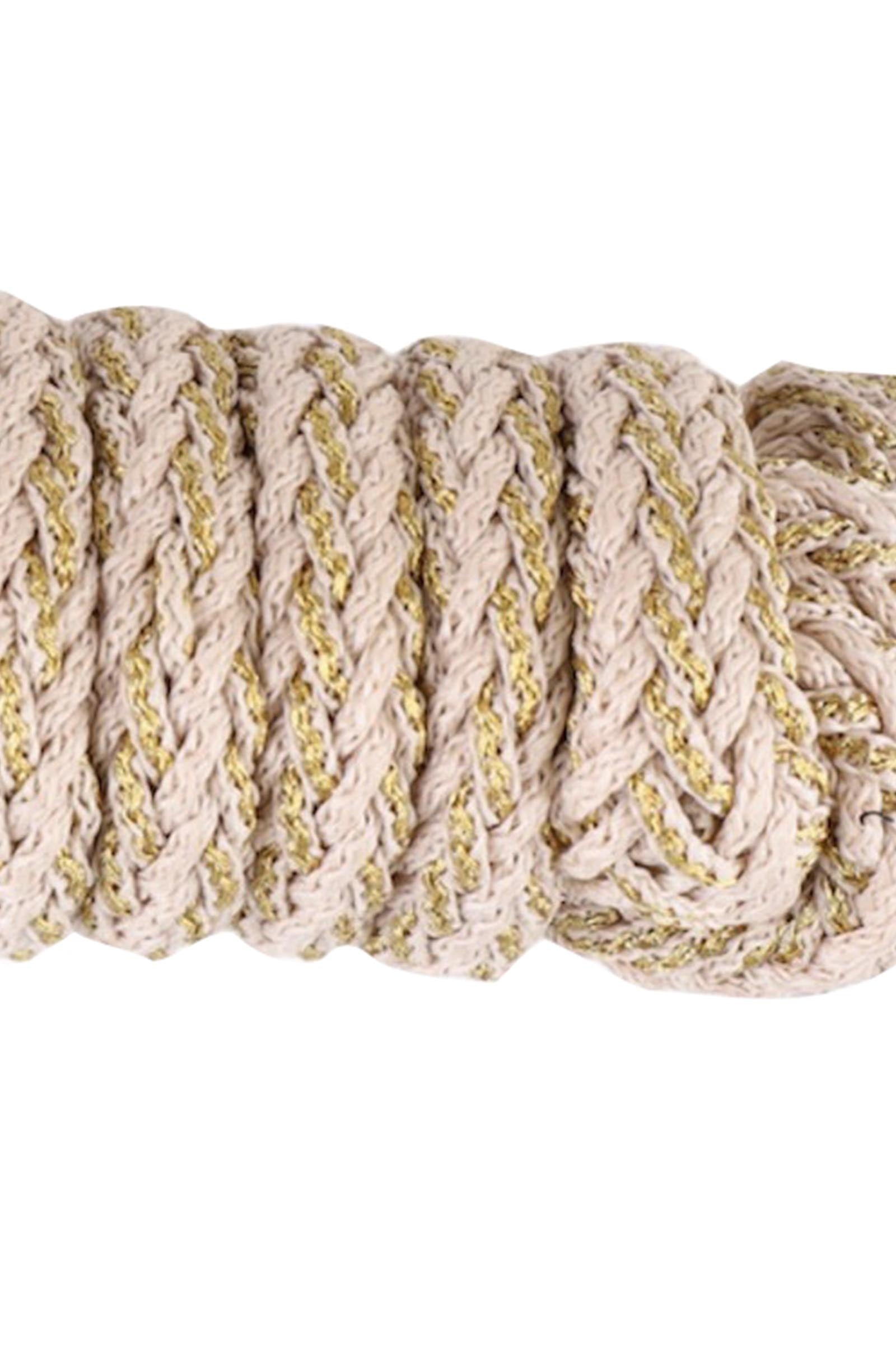 USG Braided Glitter Lead Rope (2m) With Carabiner Halters & Leads