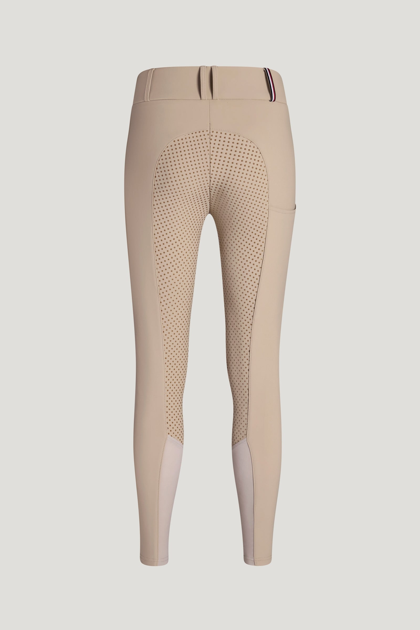 Tommy Hilfiger Equestrian Lea pantalón de equitación para mujer con agarre completo Womens Breeches