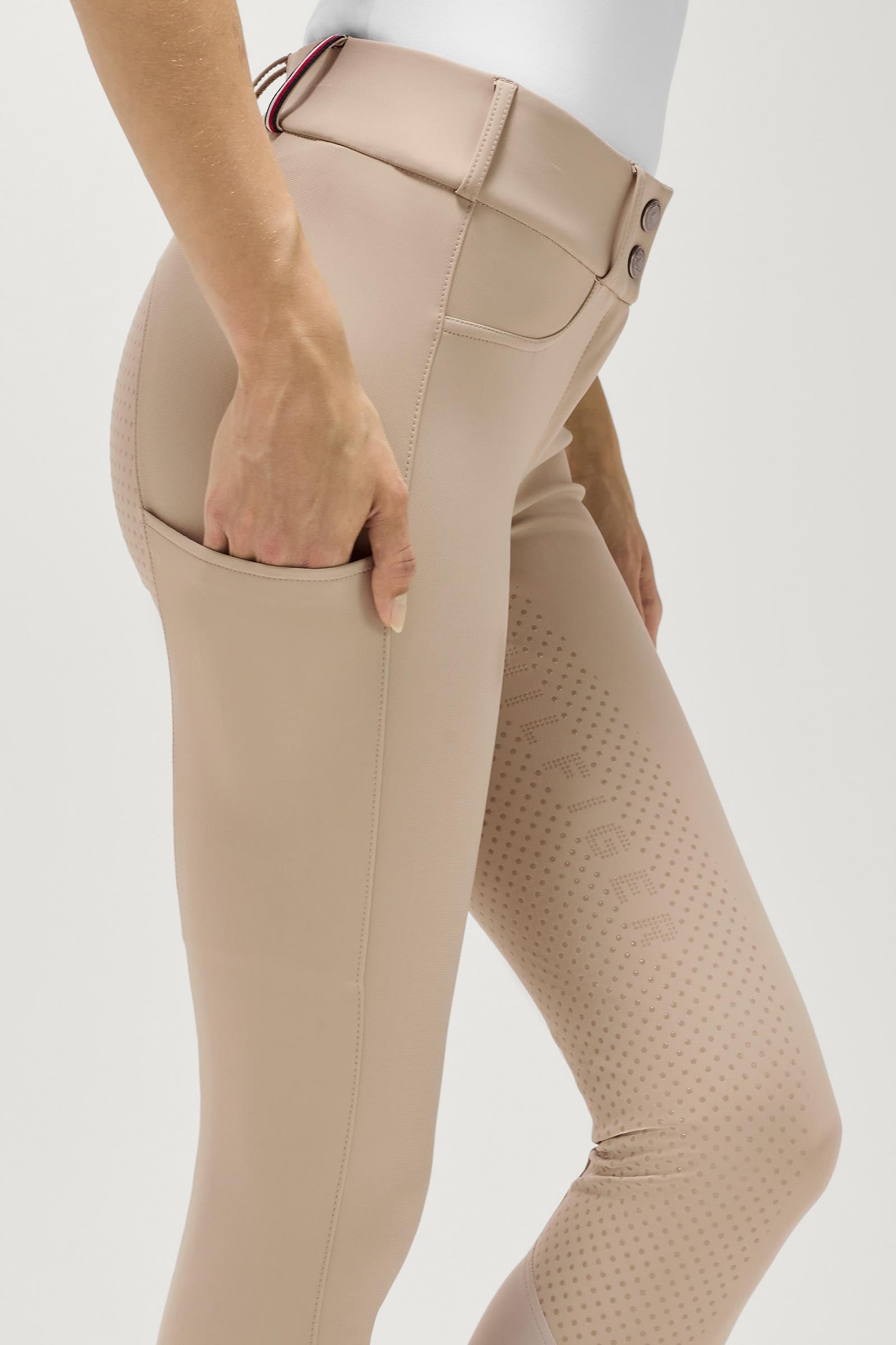 Tommy Hilfiger Equestrian Lea Women's Full Grip Breeches Womens Breeches