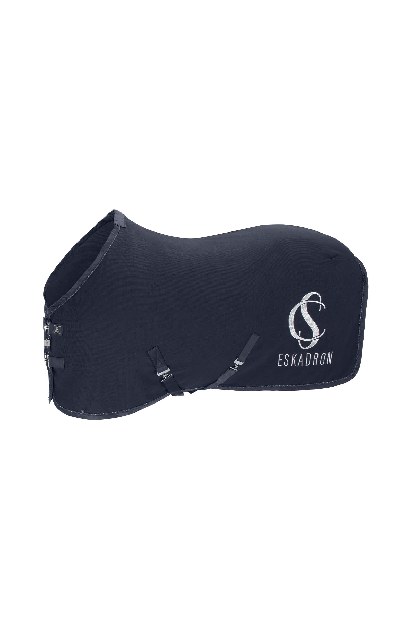 Eskadron Classic Sport SS26 Manta secante de algodón tipo waffle Mantas Caballo