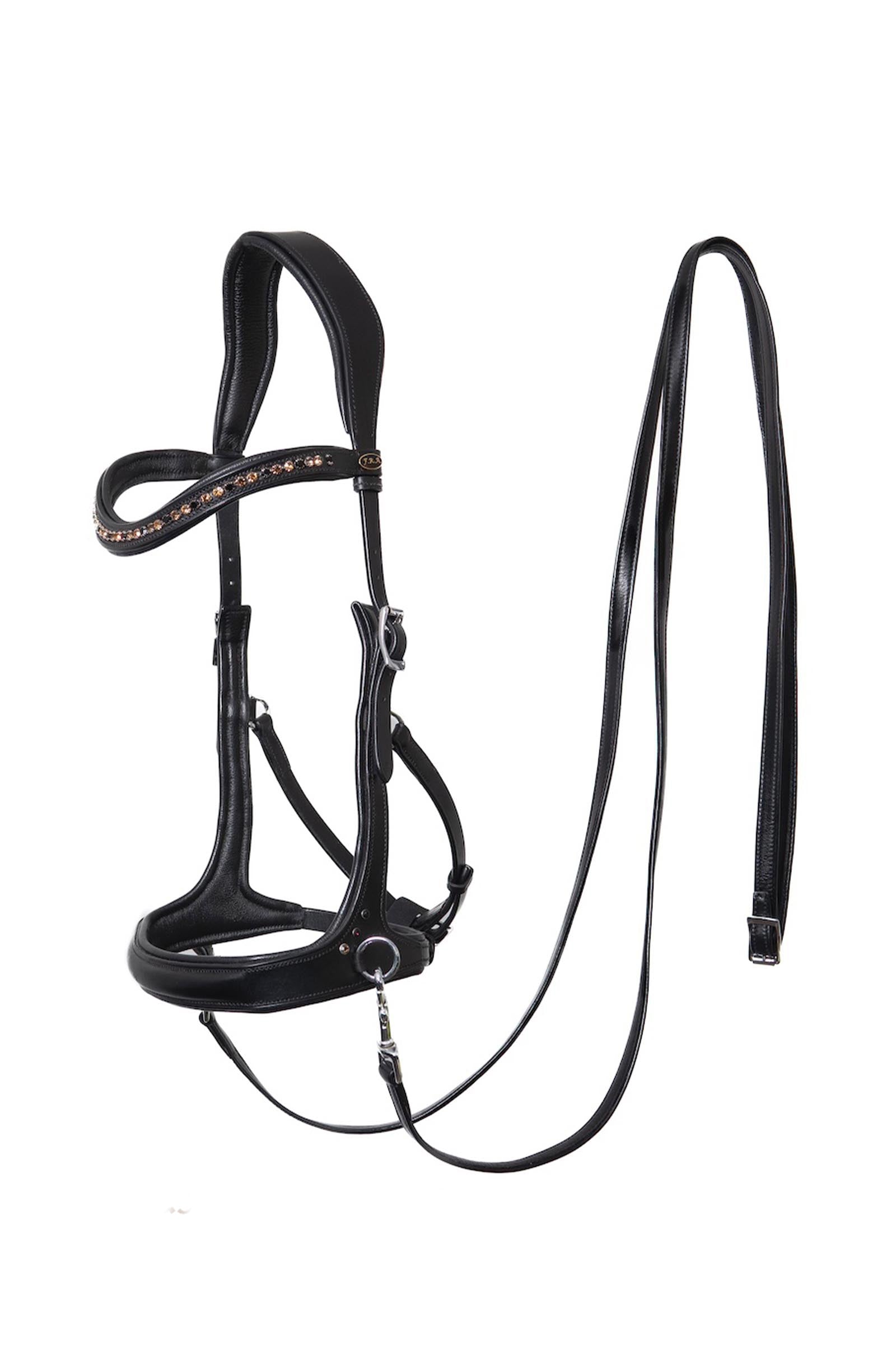 F.R.A. Freedom Riding Articles Moonlight Bitless Bridle, Side-Pull (System 3) Bridles & Reins