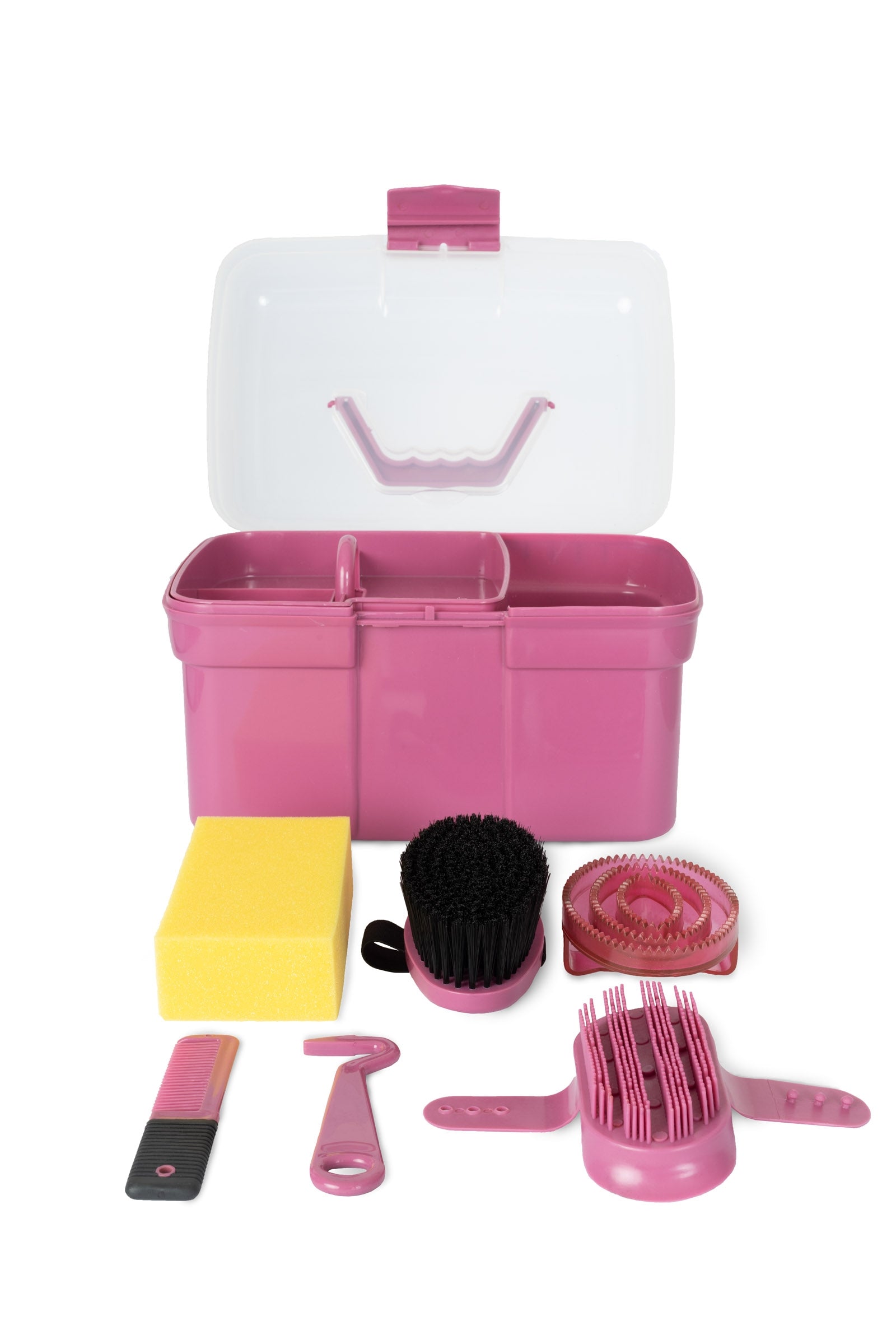 Horze Caja de aseo para niños (Set) Suministros de Cepillado