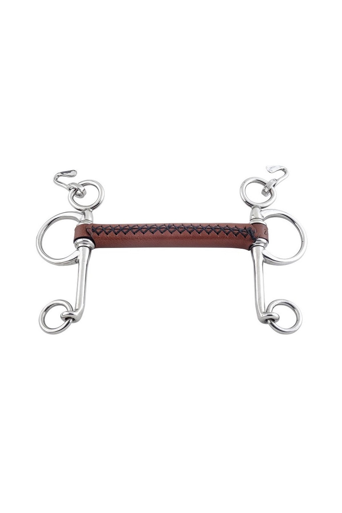Trust Equestrian Leather Pelham Straight-20 Filetes y Bocados
