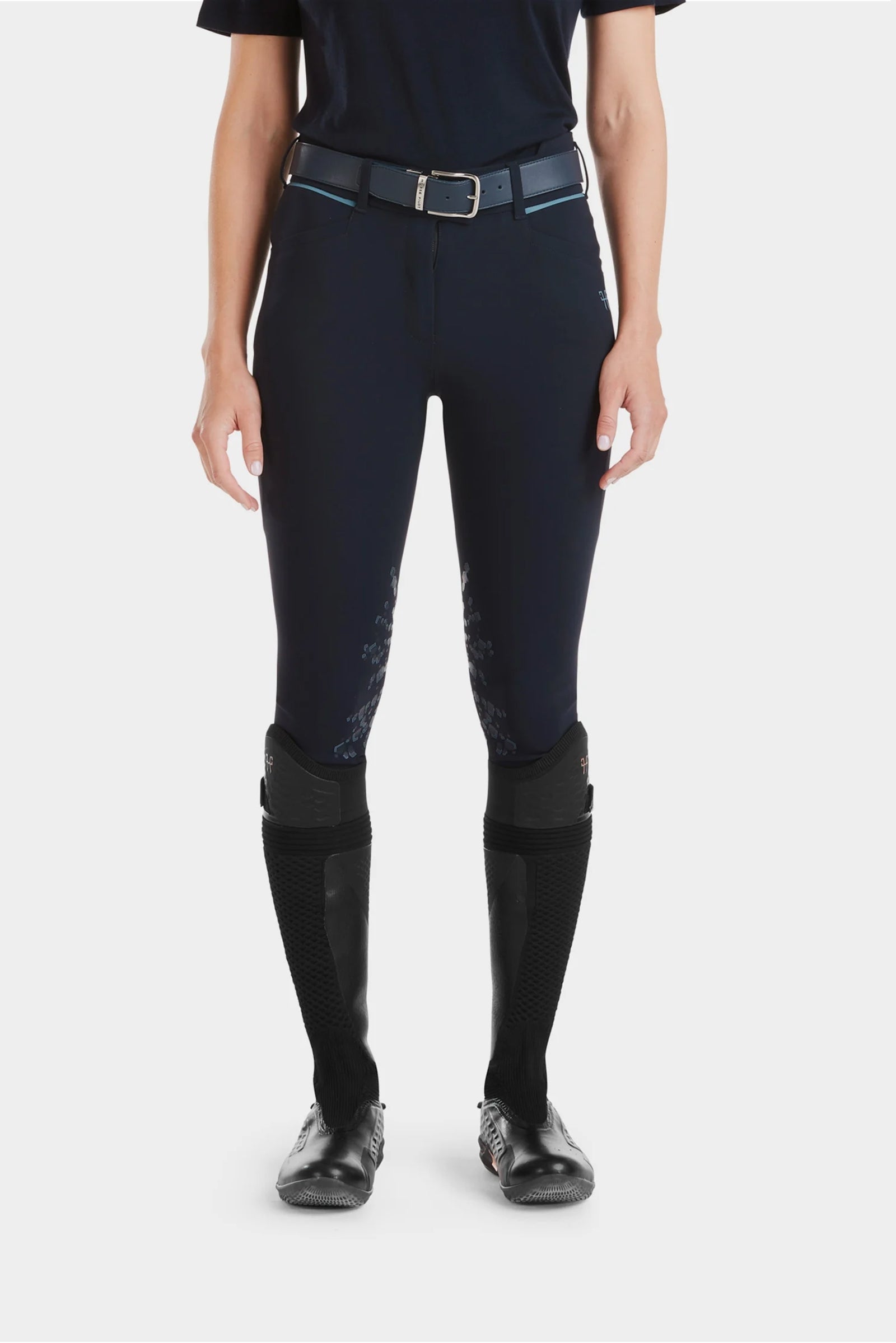 Horse Pilot X-Perform pantalones de montar para mujer con refuerzo de rodilla Womens Breeches