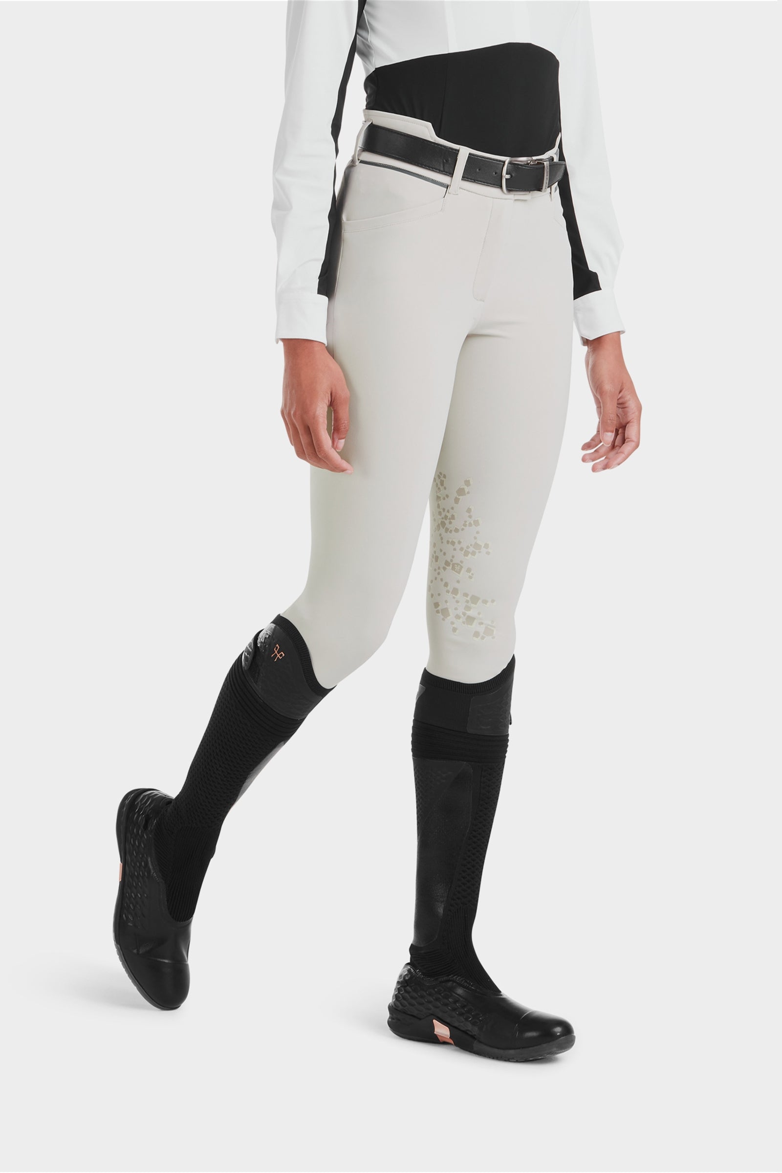 Horse Pilot X-Perform pantalones de montar para mujer con refuerzo de rodilla Womens Breeches