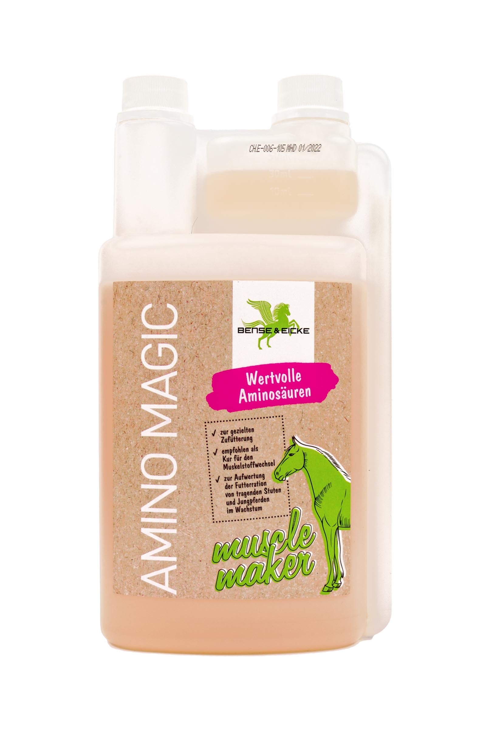 Bense & Eicke Amino Magic, 1 L Horse Feed & Nutrition