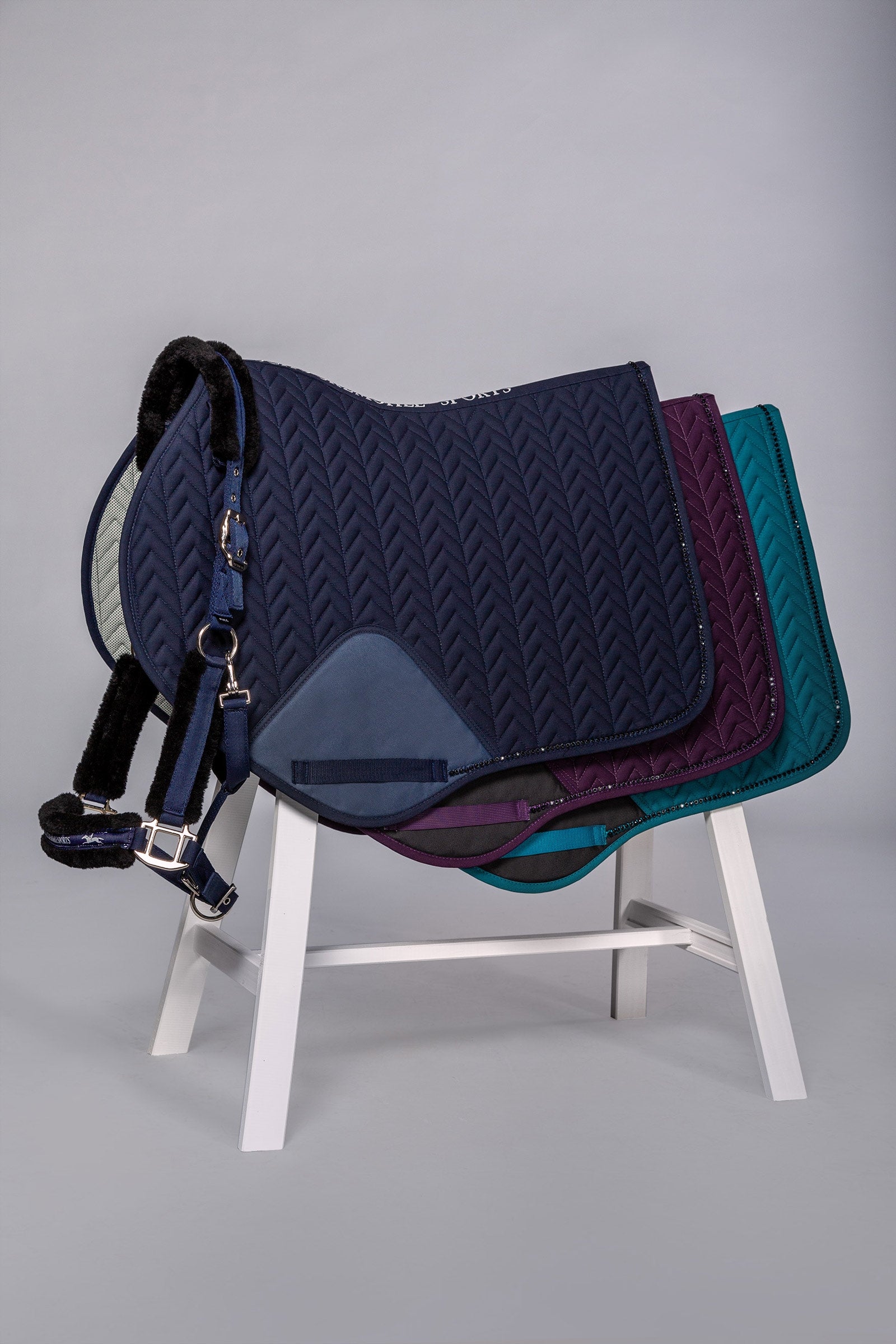 Schockemöhle Sports Power Pad Style Jumping Saddle Pad Saddle Pads