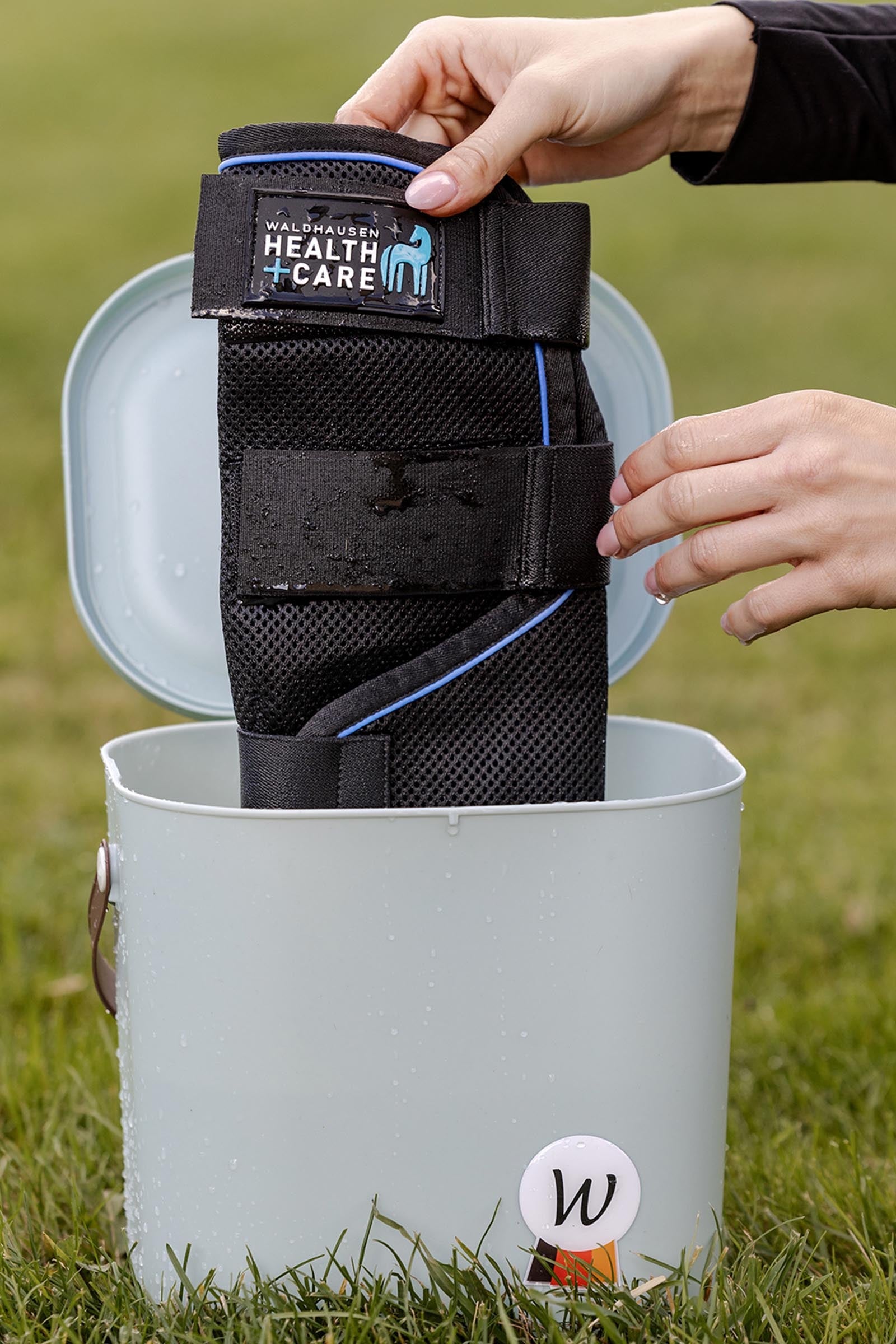 Waldhausen Health + Care Ice Layer Boot (pair) Leg Protection & Hoof Protection for Horses