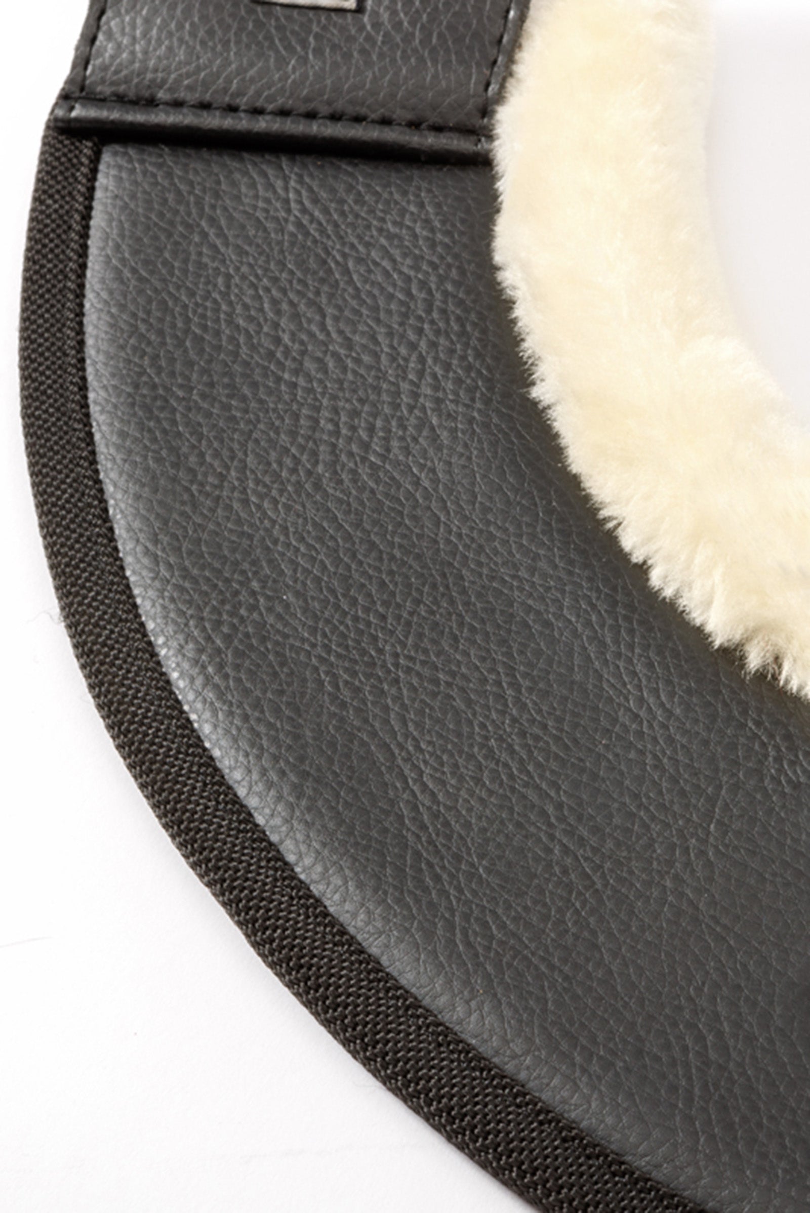 Kavalkade Over Reach Boots With Faux Fur (1 Pair) Leg Protection & Hoof Protection for Horses