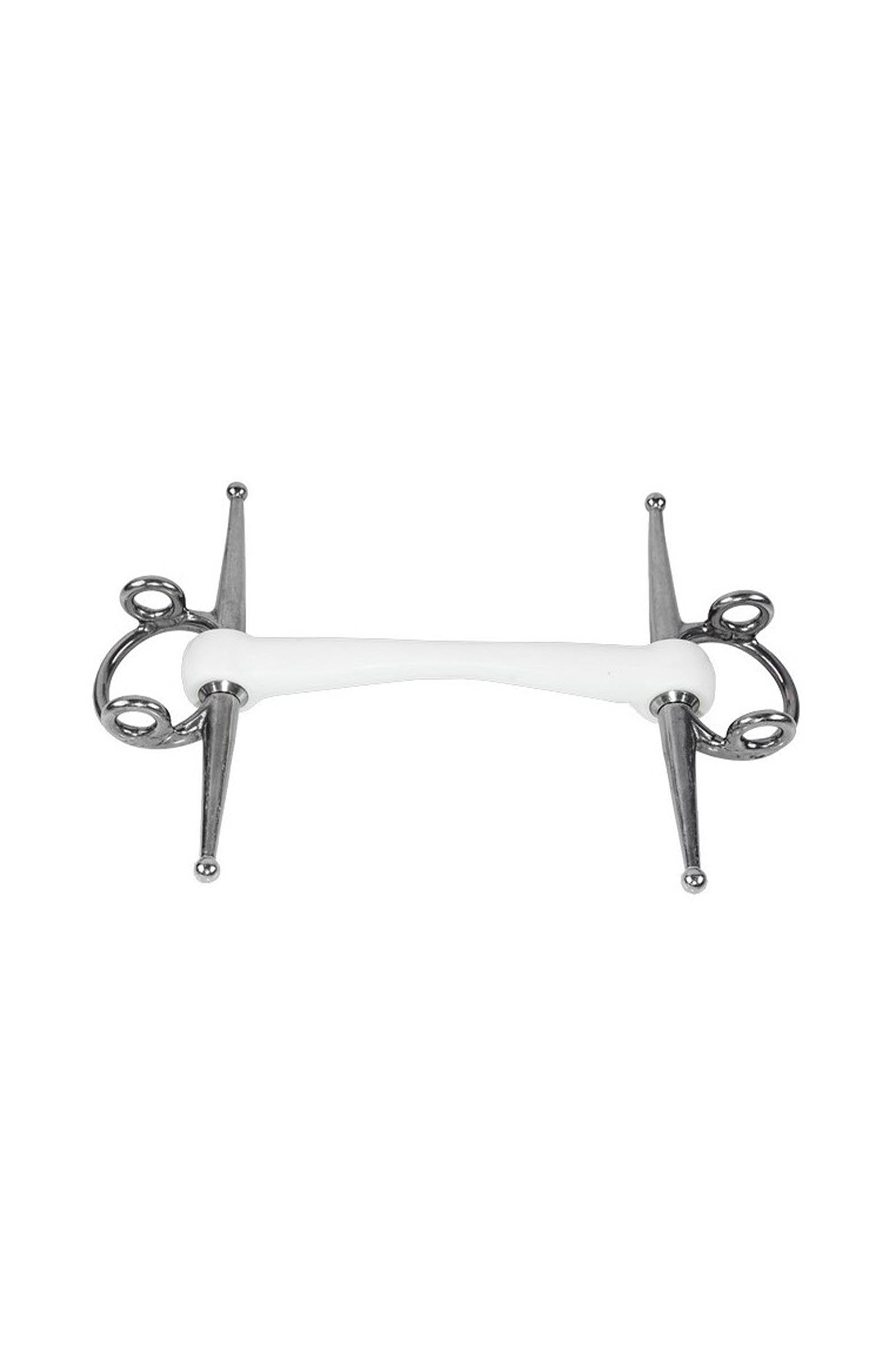 Trust Equestrian Inno Sense Full Cheek Gag Flexi Soft 20mm Filetes y Bocados