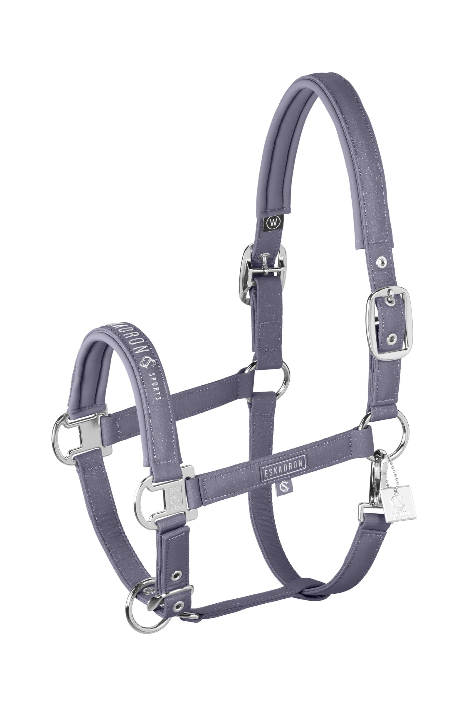 Eskadron Classic Sport SS26 Sparkle cabezada con doble pasador Cabezadas de cuadra & Ramales