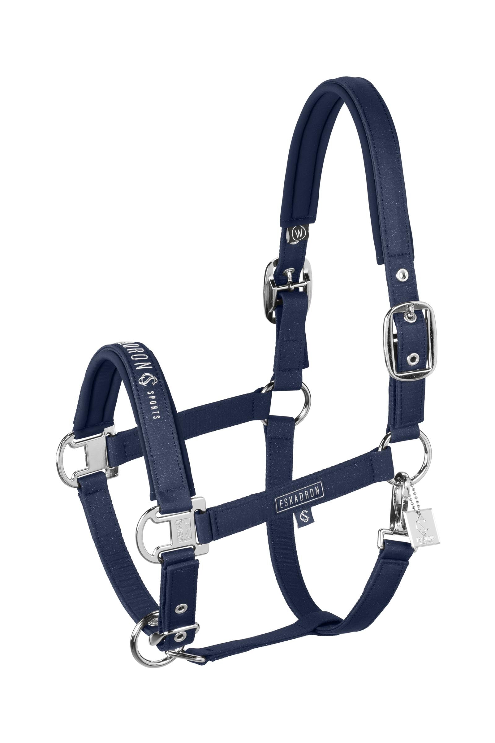 Eskadron Classic Sport SS26 Sparkle cabezada con doble pasador Cabezadas de cuadra & Ramales